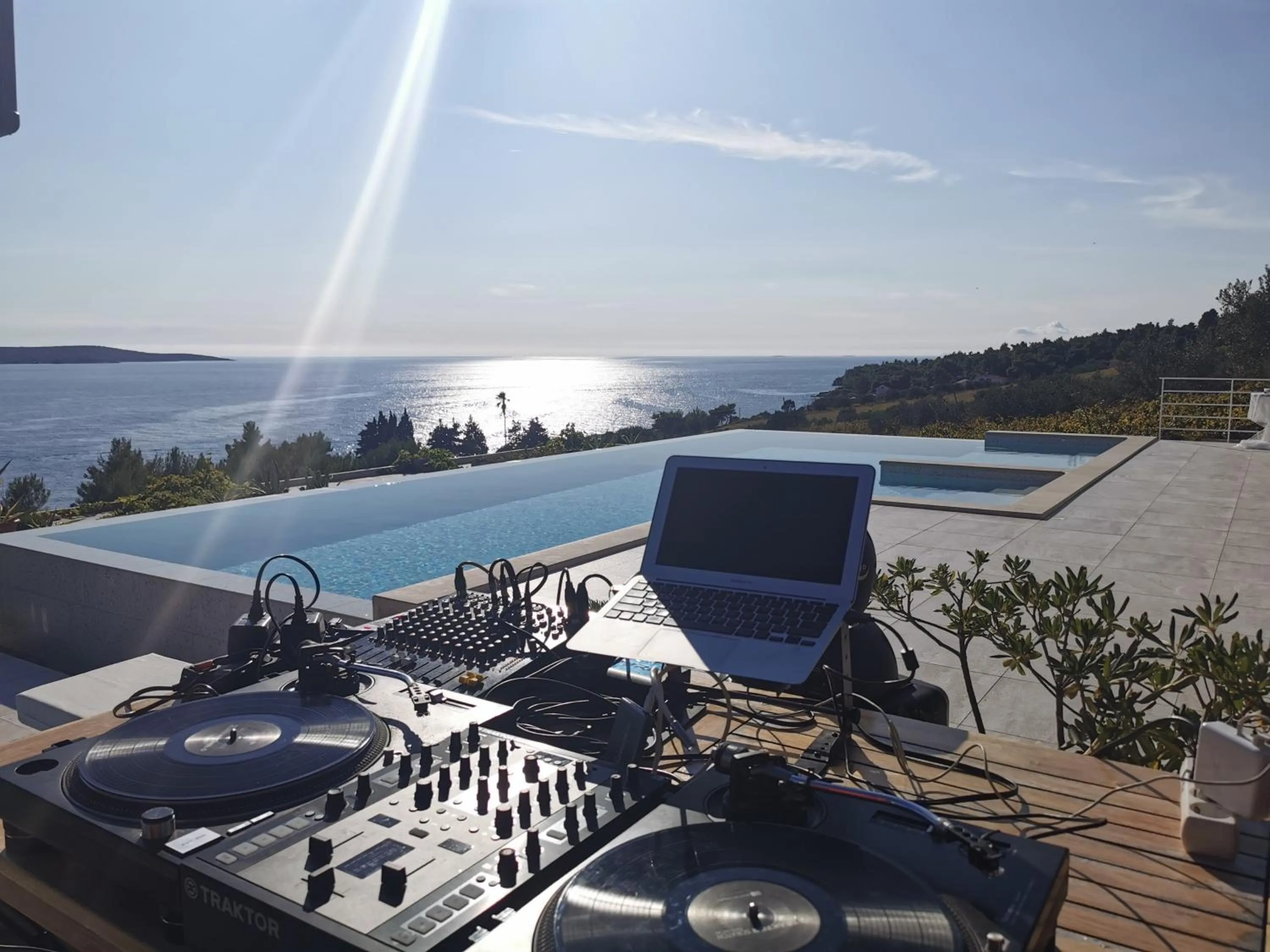 Swimming pool in Stella Mare Eco Boutique House