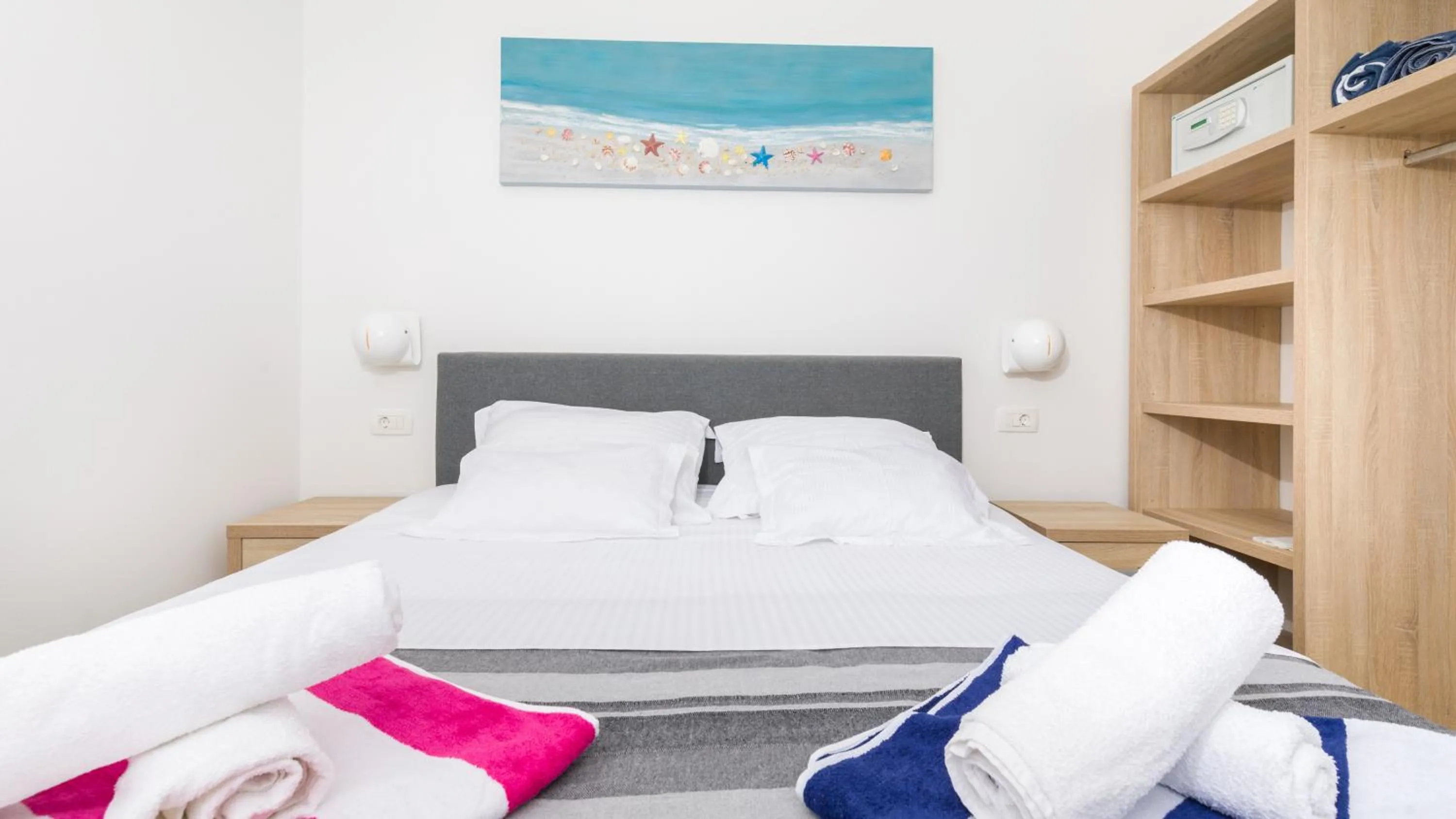 Bed in Stella Mare Eco Boutique House