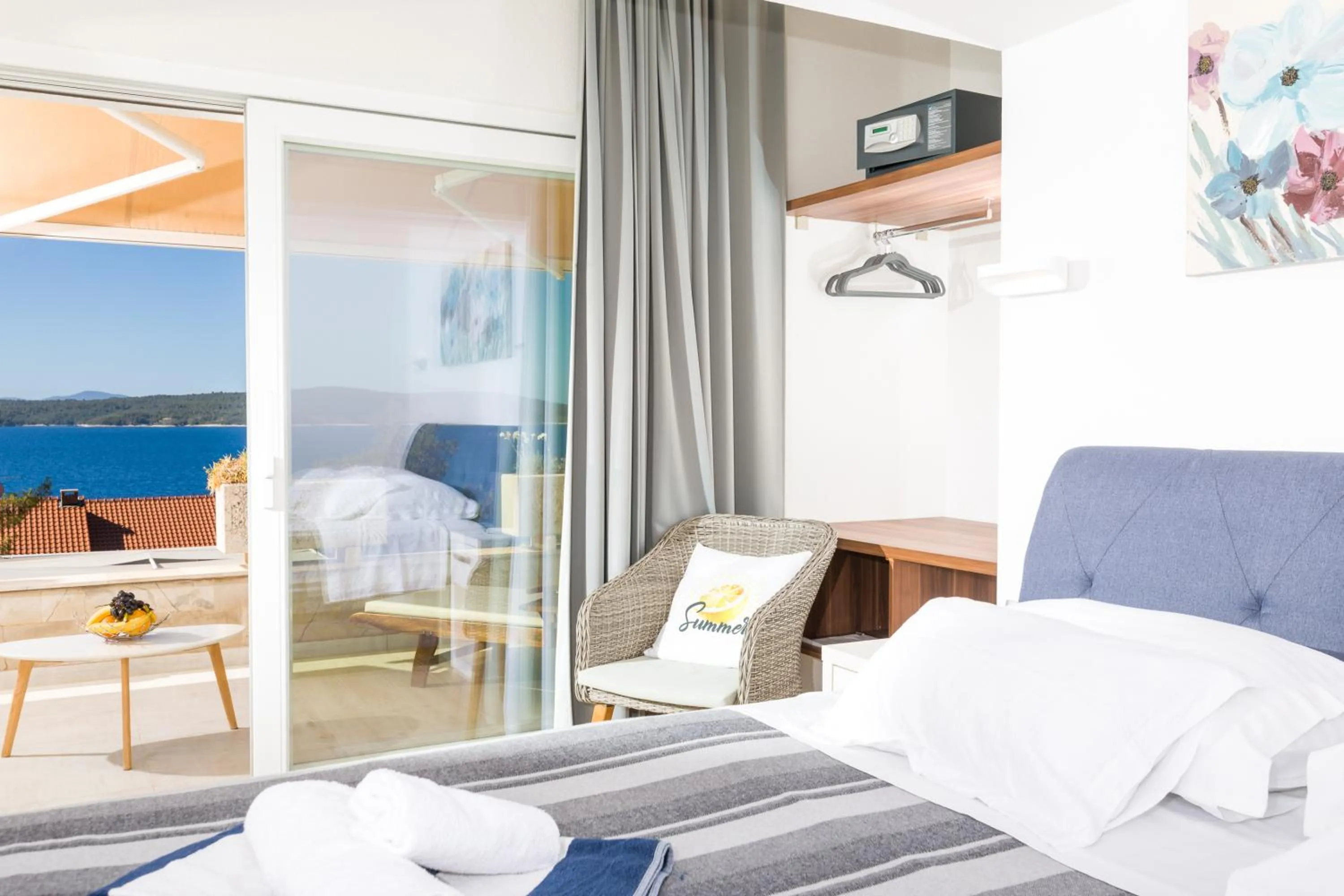 Bed in Stella Mare Eco Boutique House