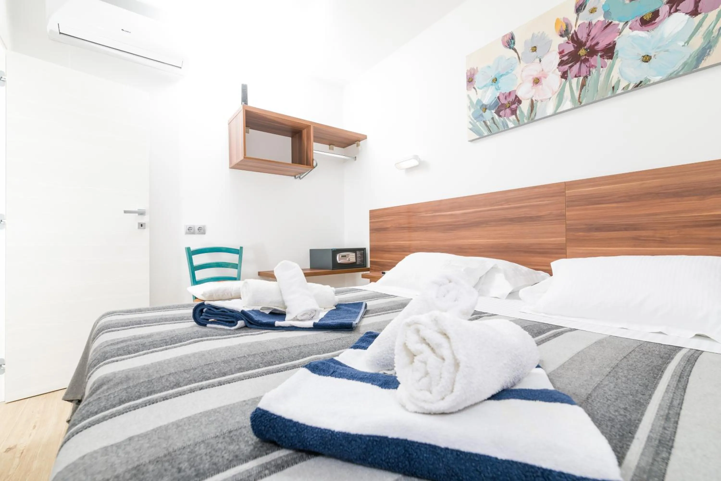 Bed in Stella Mare Eco Boutique House