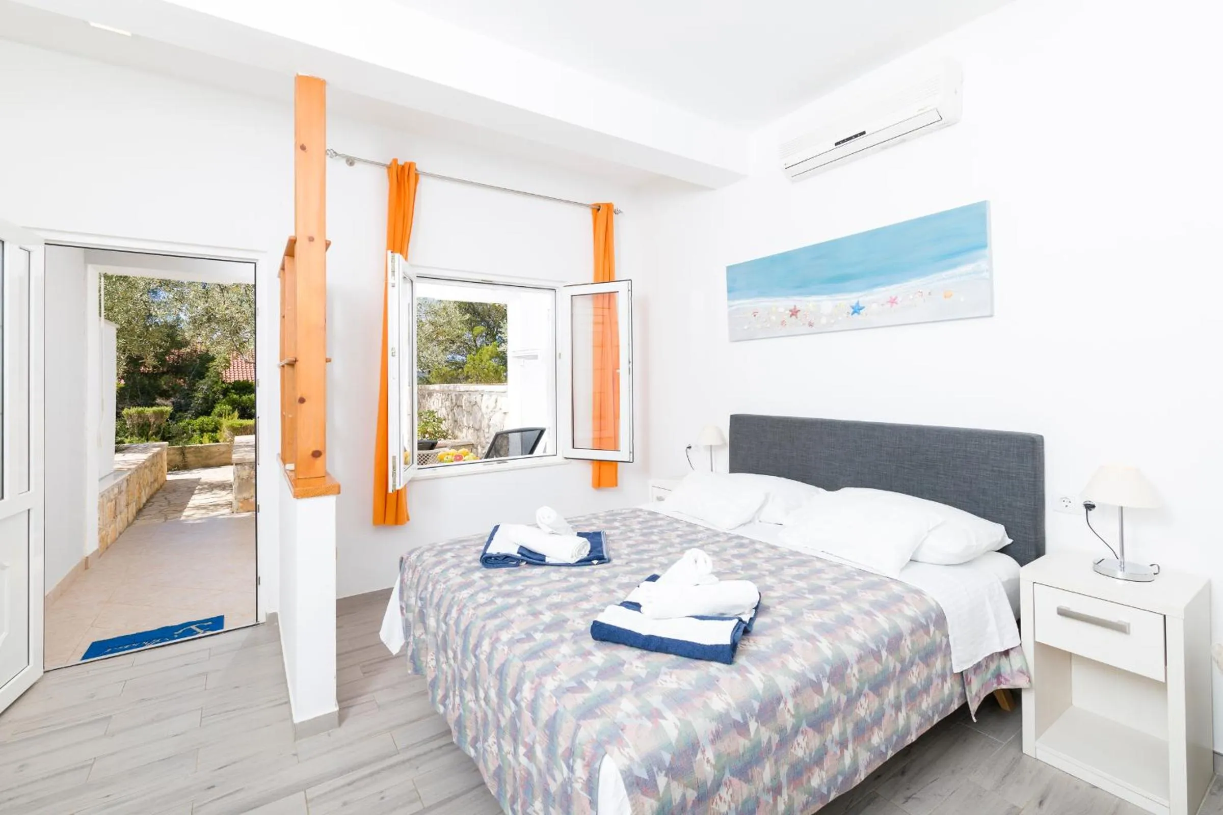 Bed in Stella Mare Eco Boutique House