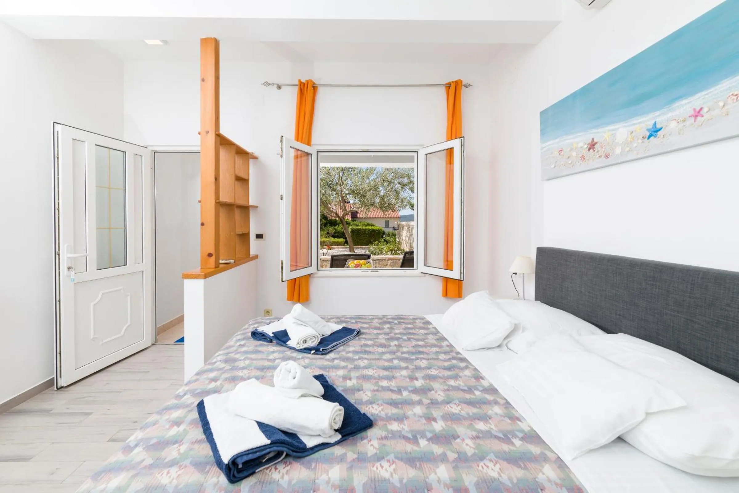 Bed in Stella Mare Eco Boutique House