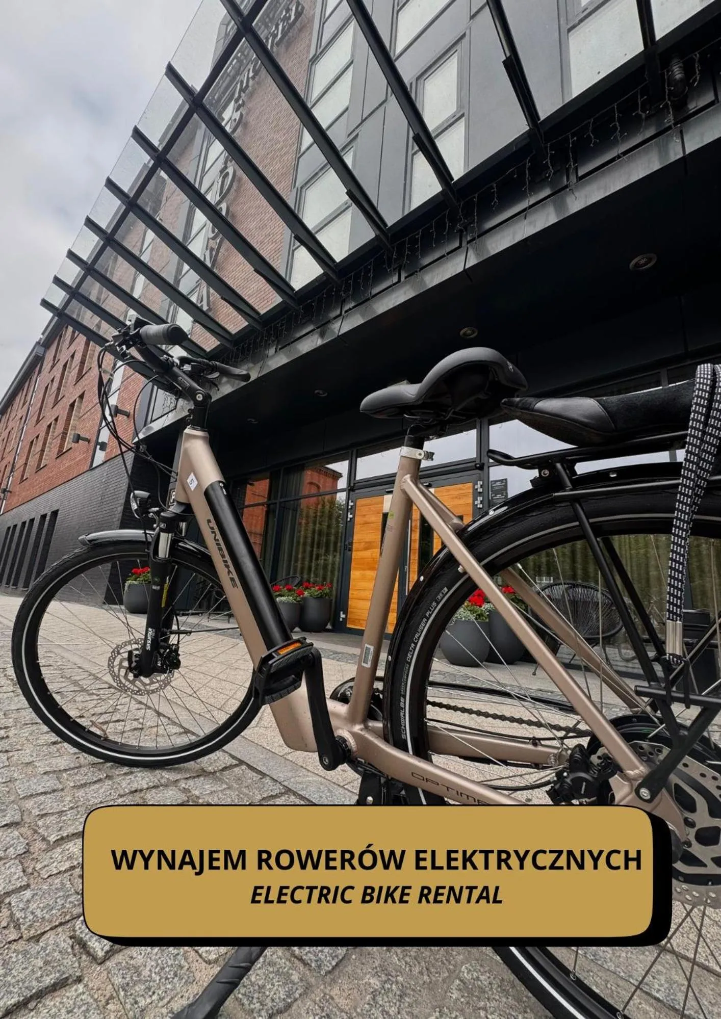 Cycling in Hotel Sadova