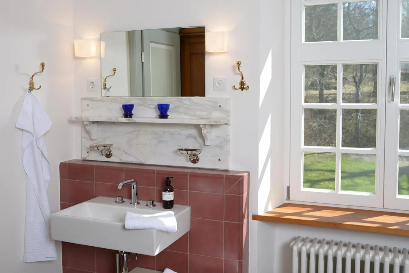 Bathroom in Fischerhaus