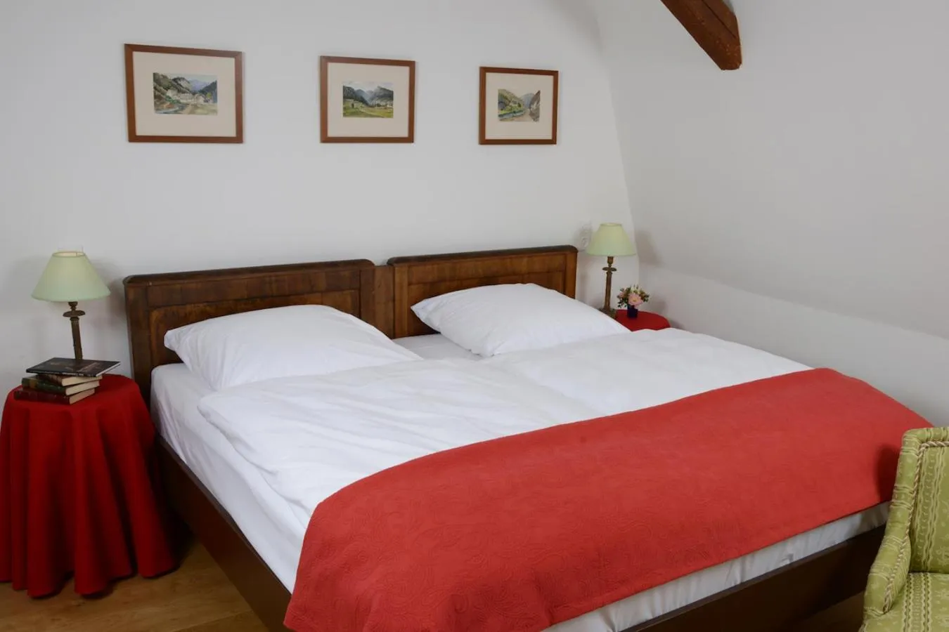 Bed in Fischerhaus
