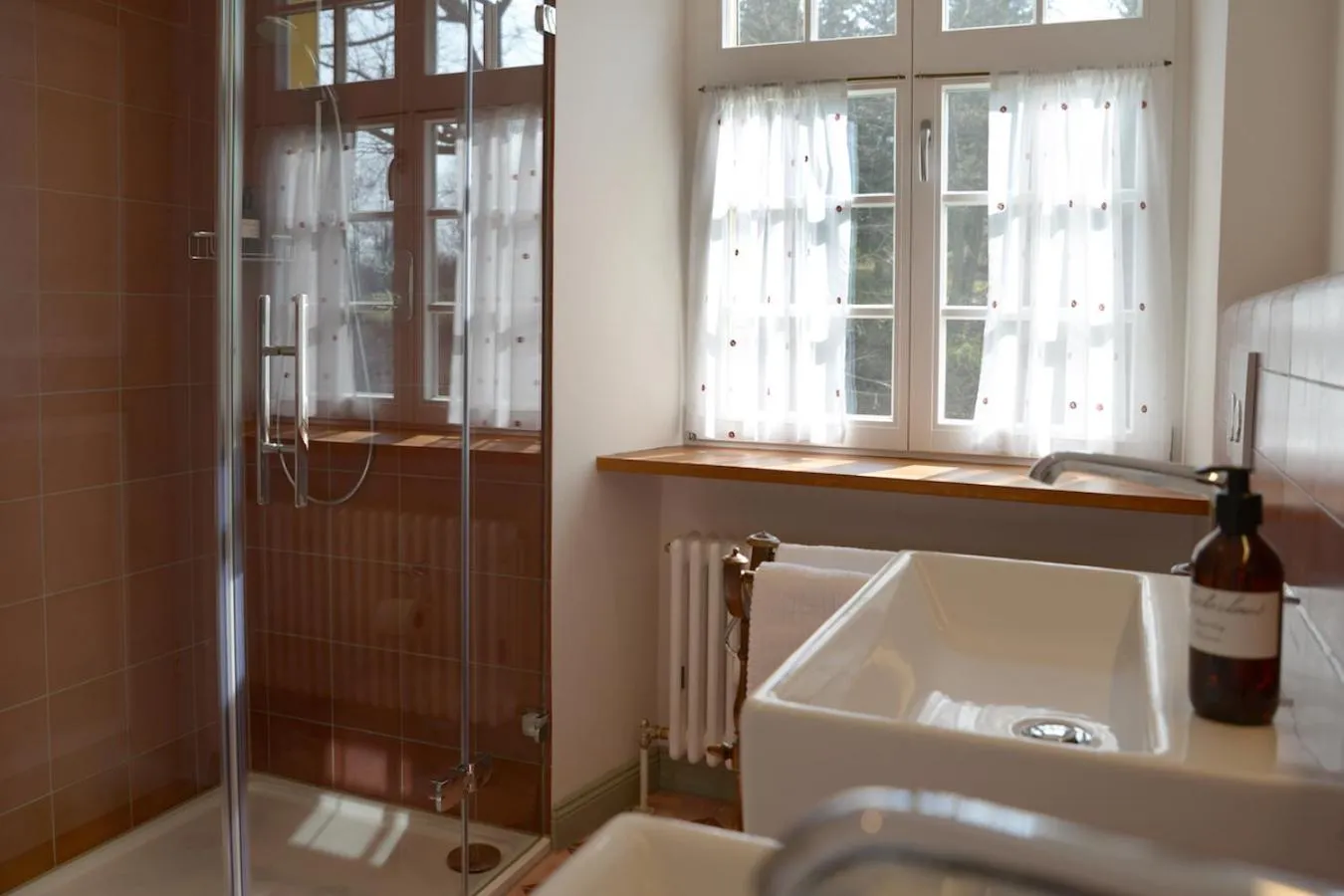 Bathroom in Fischerhaus