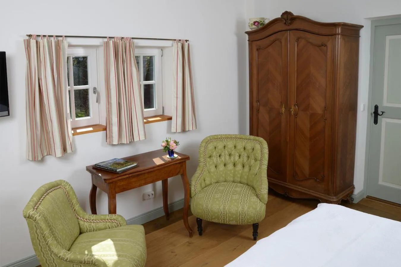 Photo of the whole room, Bed in Fischerhaus