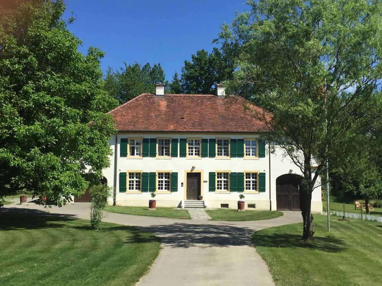 Property building in Fischerhaus