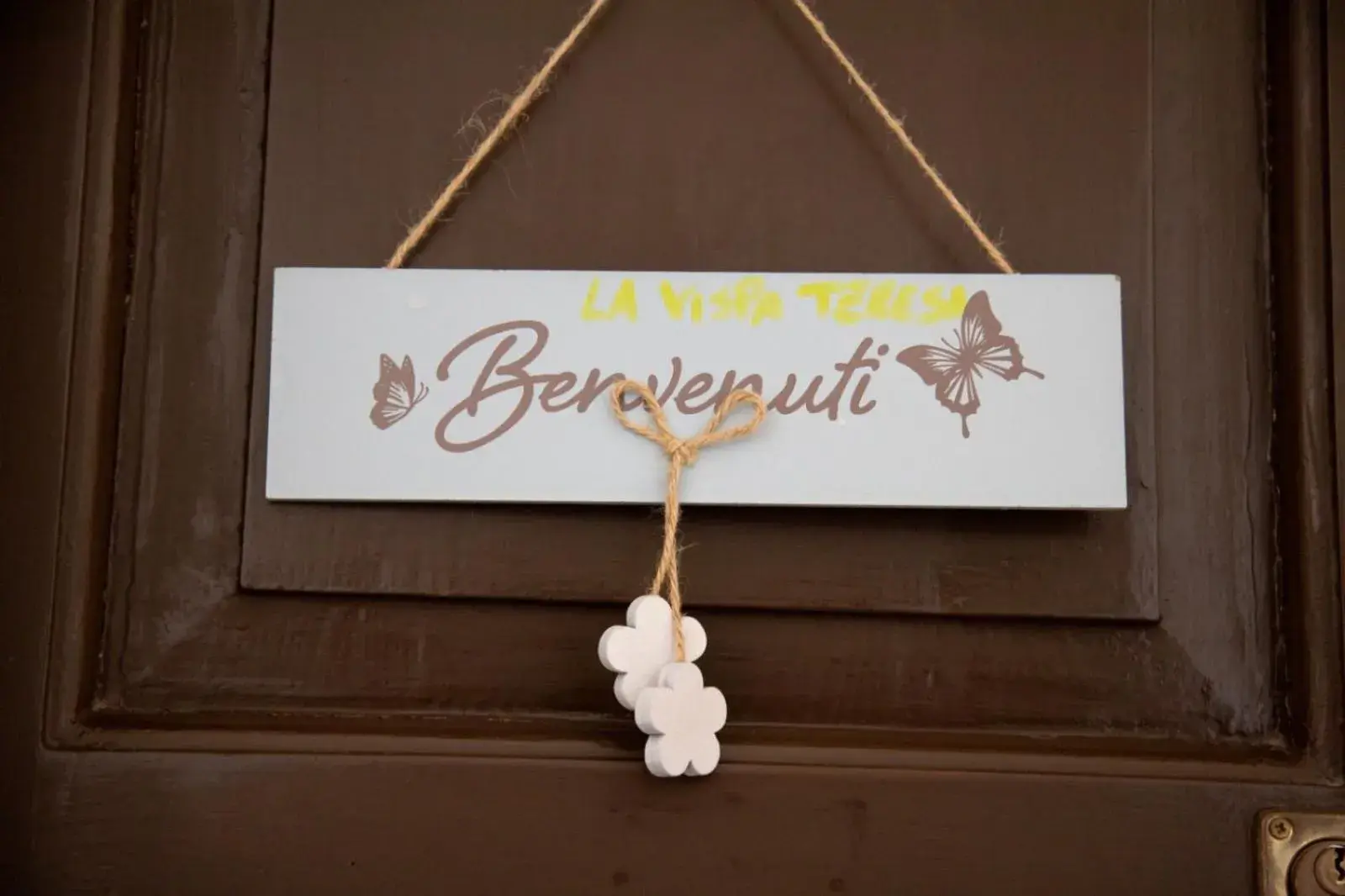 Triple Room with Private External Bathroom in La Vispa Teresa zona ospedale Triple Room with Private External Bathroom in La Vispa Teresa zona ospedale