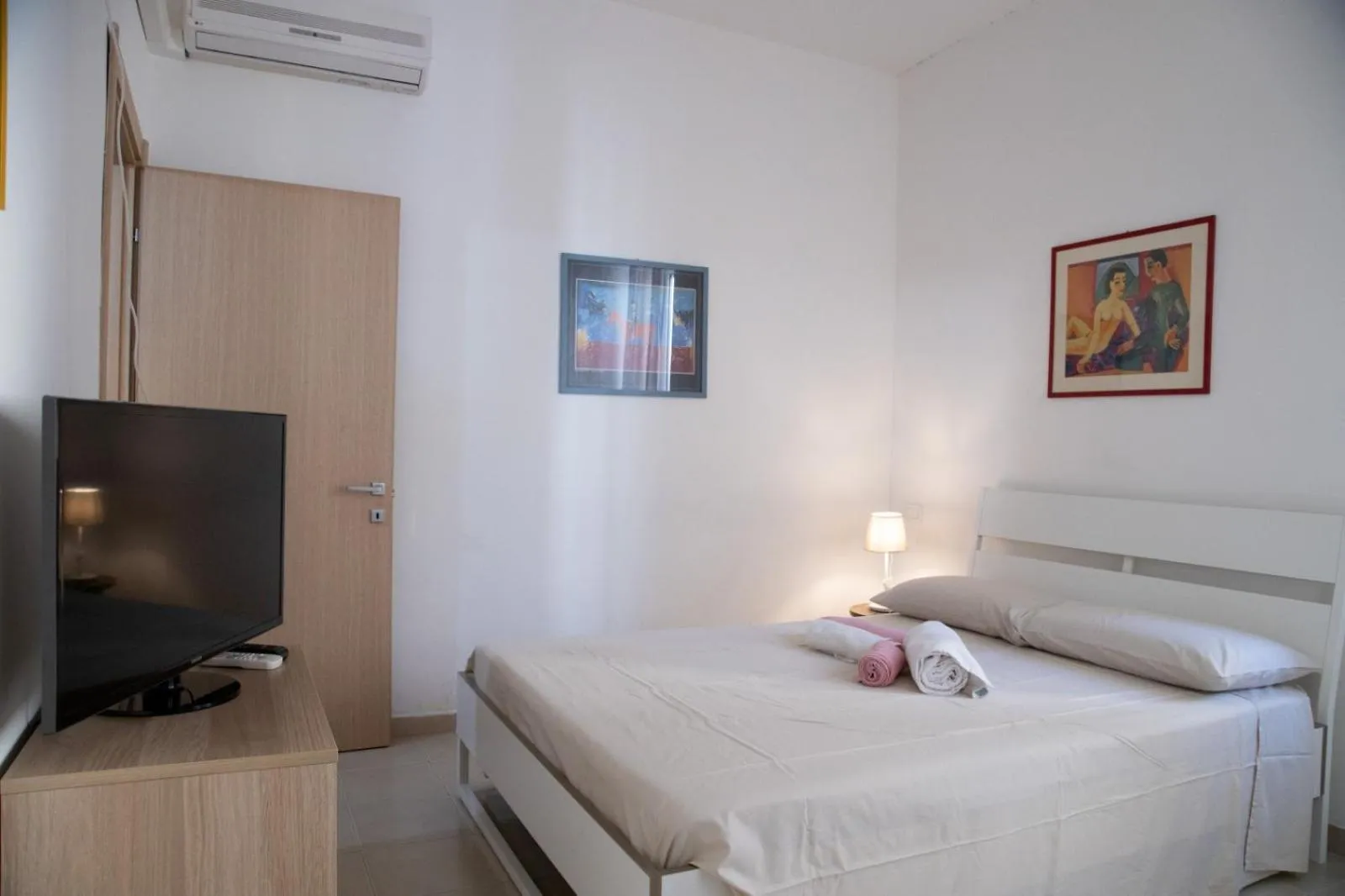 Bed in La Vispa Teresa zona ospedale