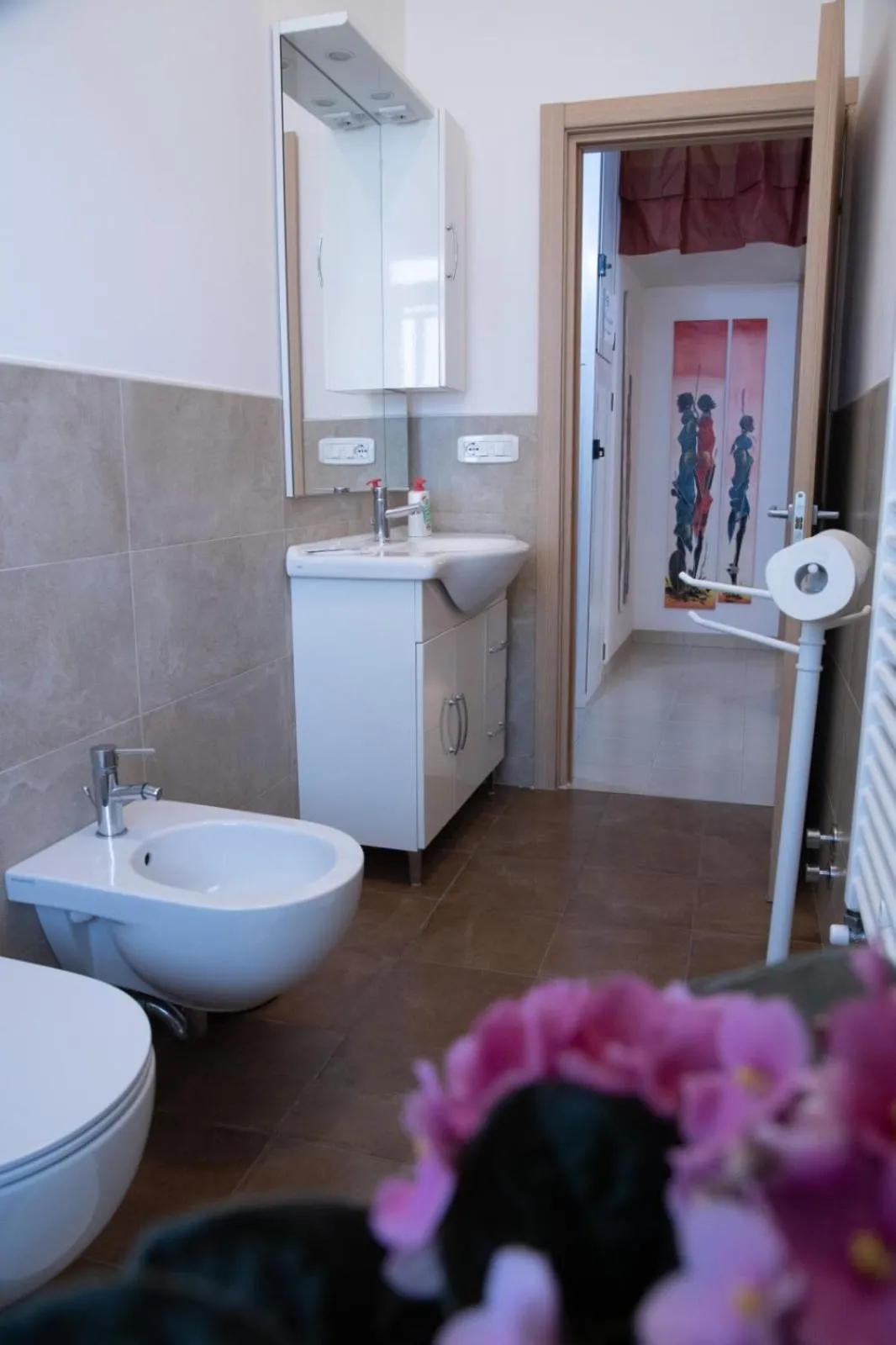 Bathroom in La Vispa Teresa zona ospedale