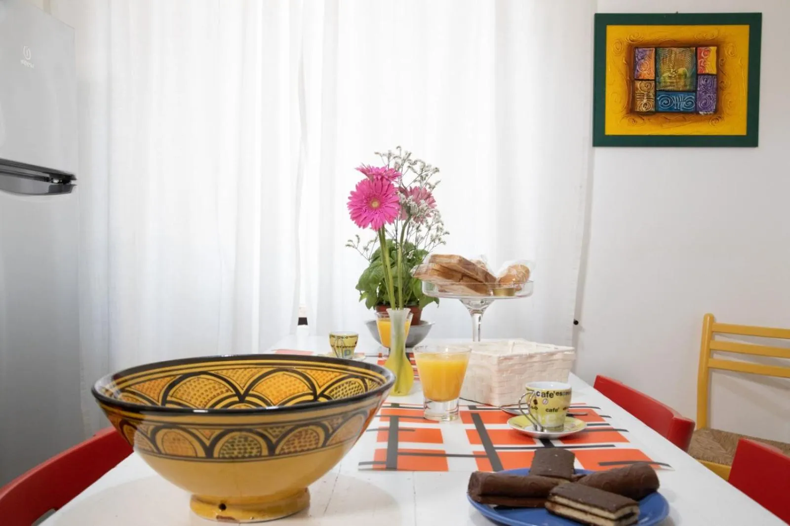 Food and drinks in La Vispa Teresa zona ospedale