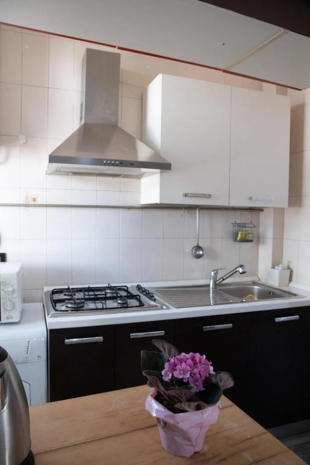 Kitchen or kitchenette in La Vispa Teresa zona ospedale