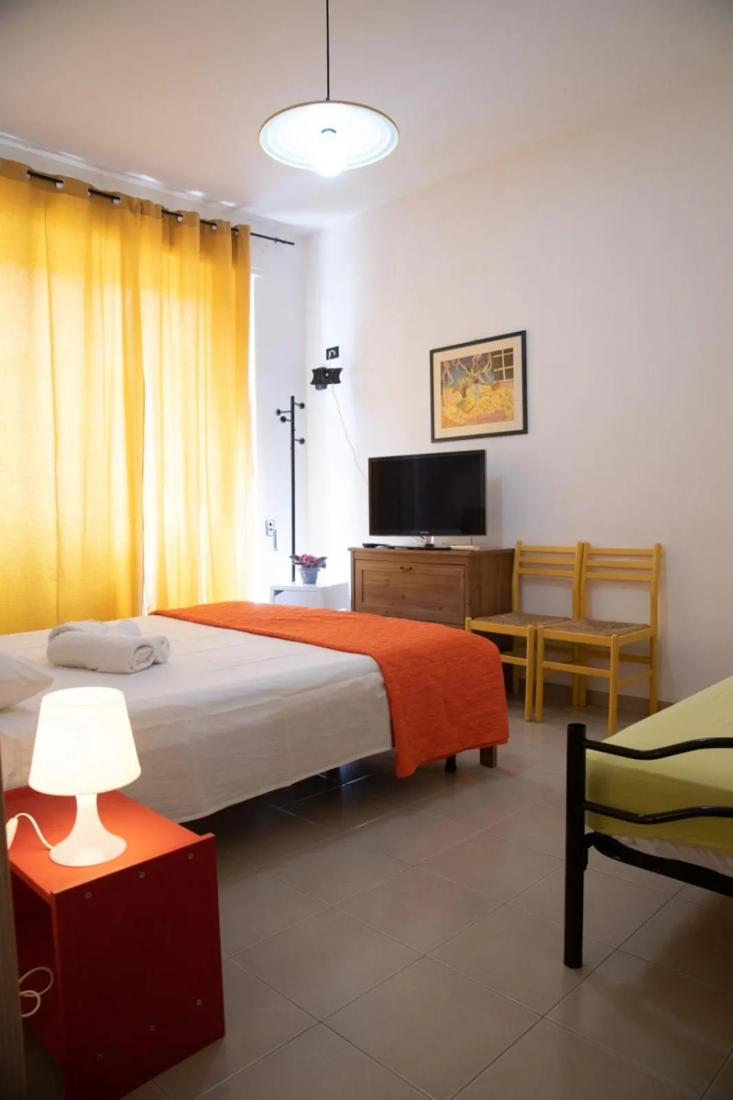 Bed in La Vispa Teresa zona ospedale