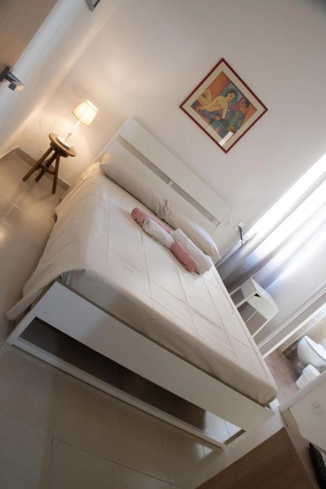 Bed in La Vispa Teresa zona ospedale