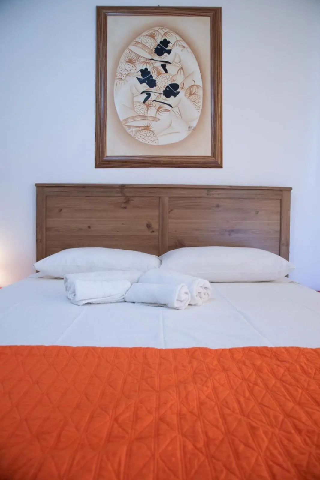 Bed in La Vispa Teresa zona ospedale