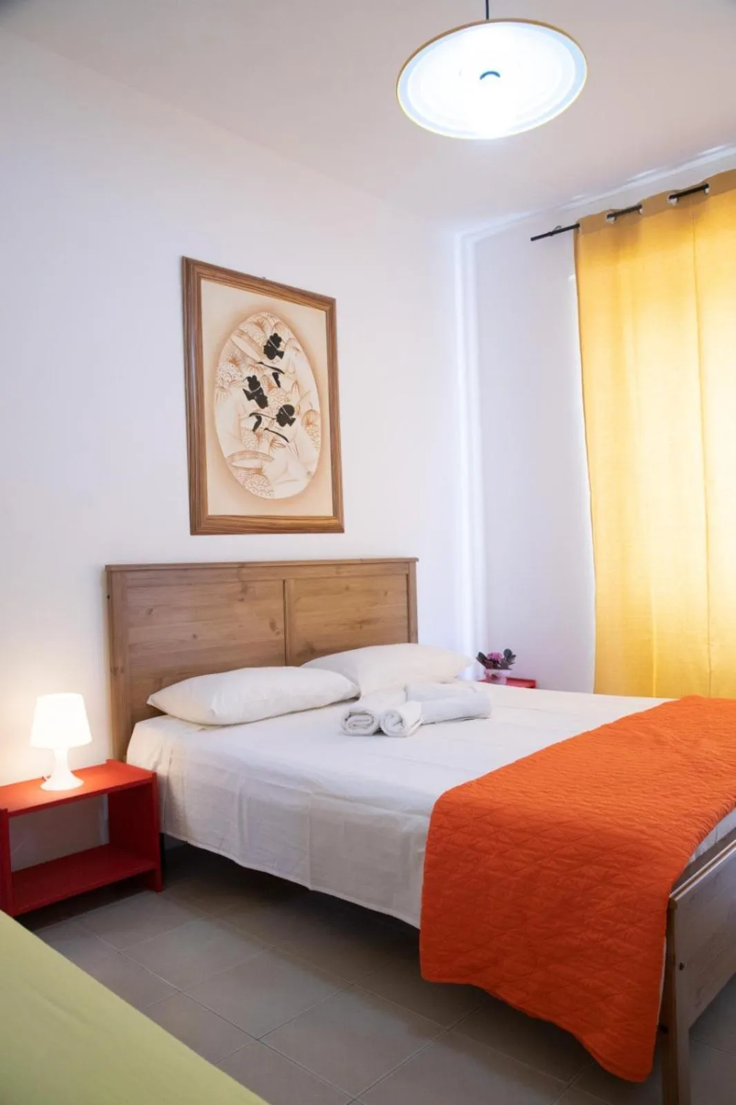 Bed in La Vispa Teresa zona ospedale