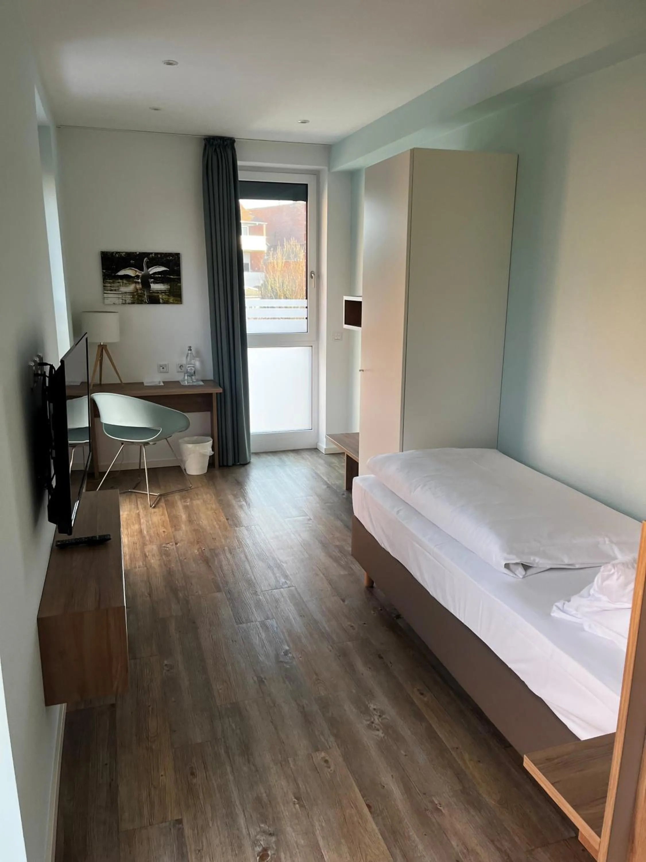 Bed in Steverbett Hotel