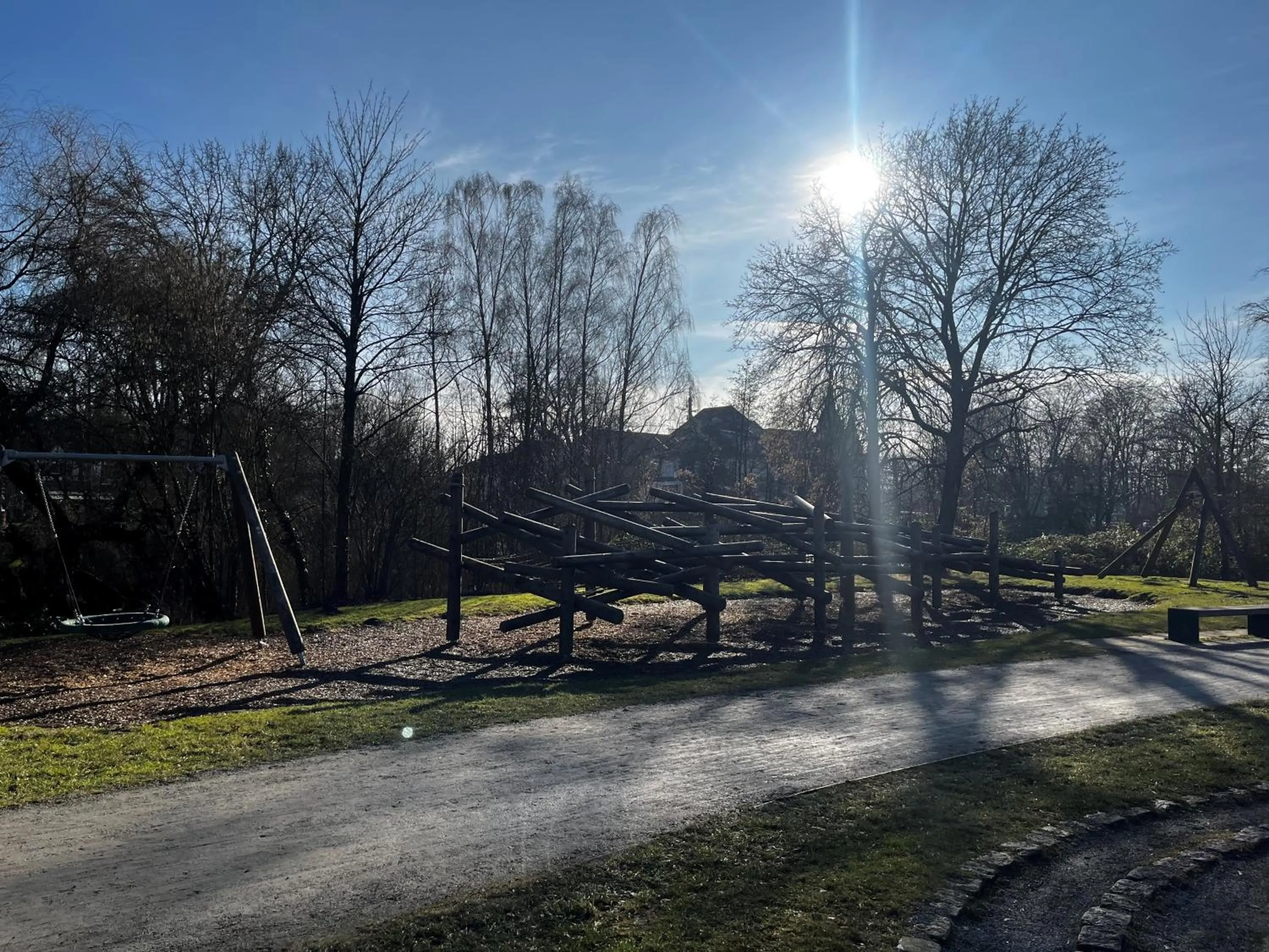 Children play ground in Steverbett Hotel
