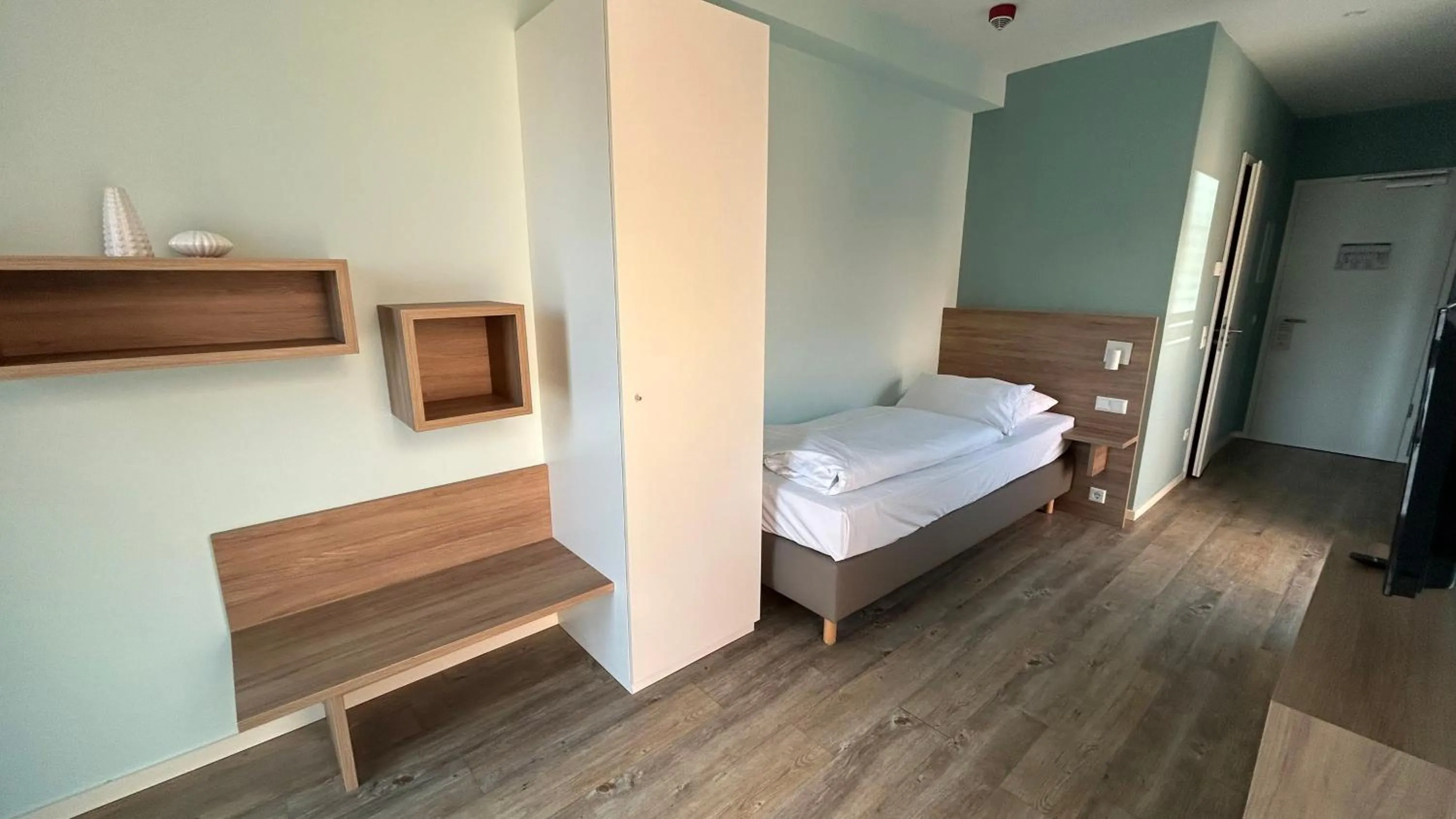 Bed in Steverbett Hotel