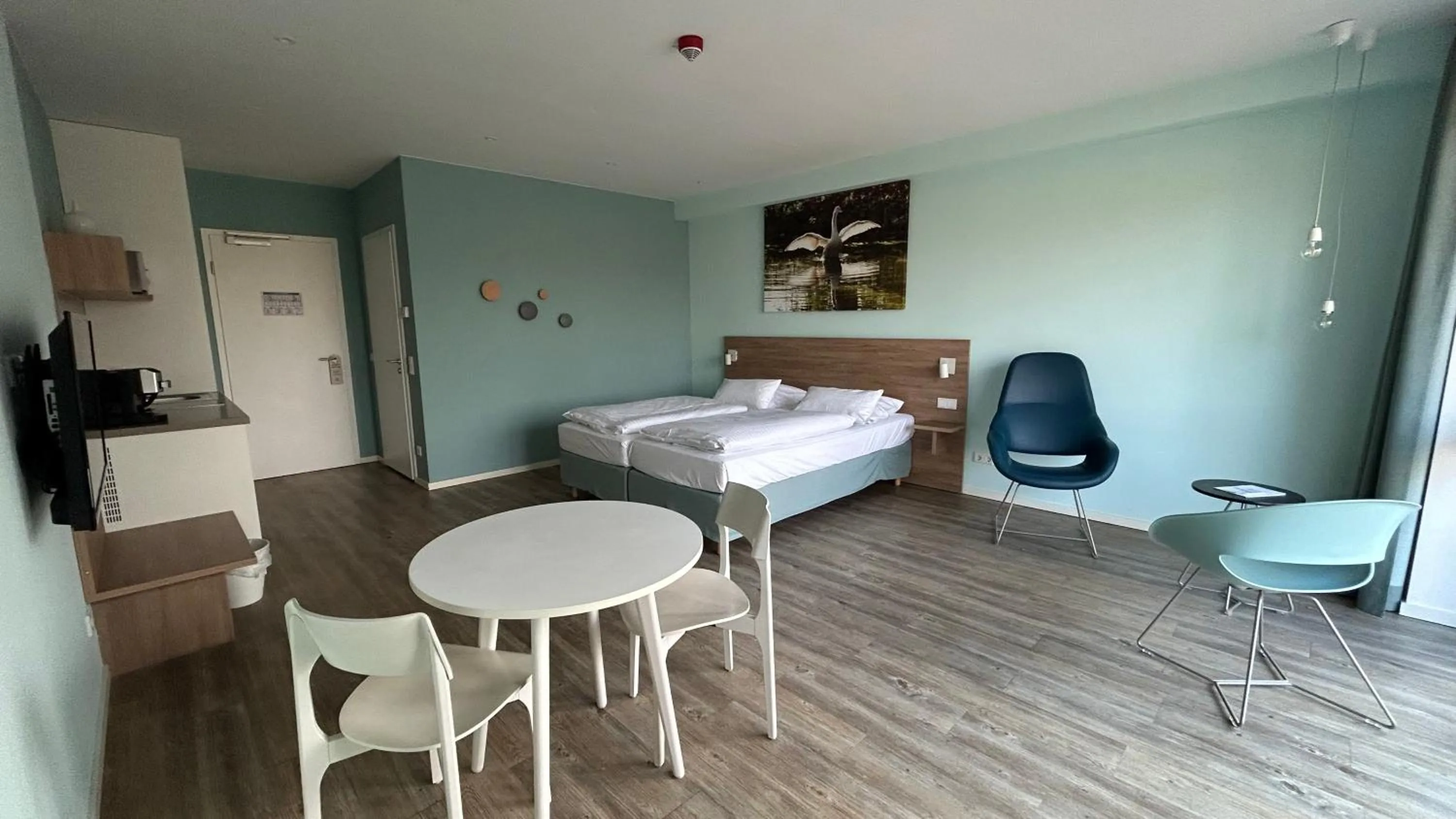 Bed in Steverbett Hotel