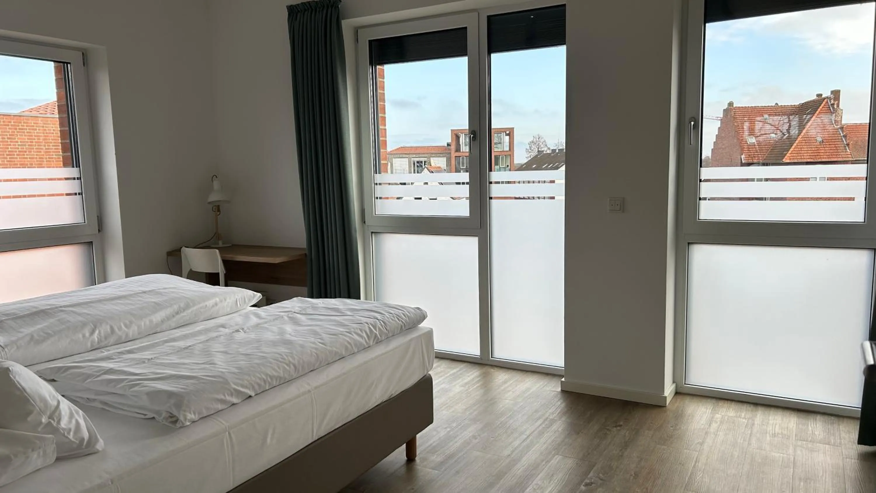 Bed in Steverbett Hotel