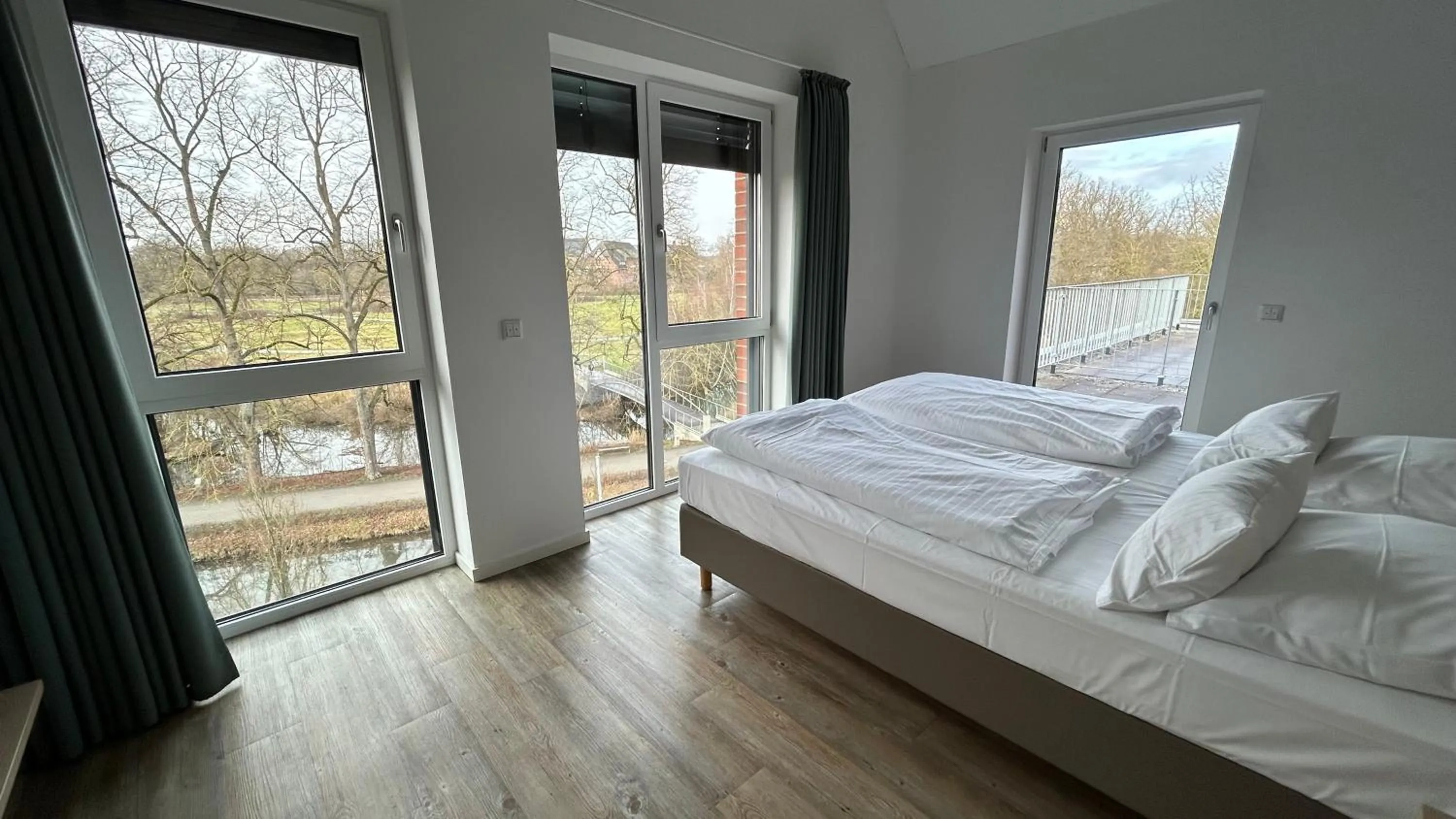 Bed in Steverbett Hotel