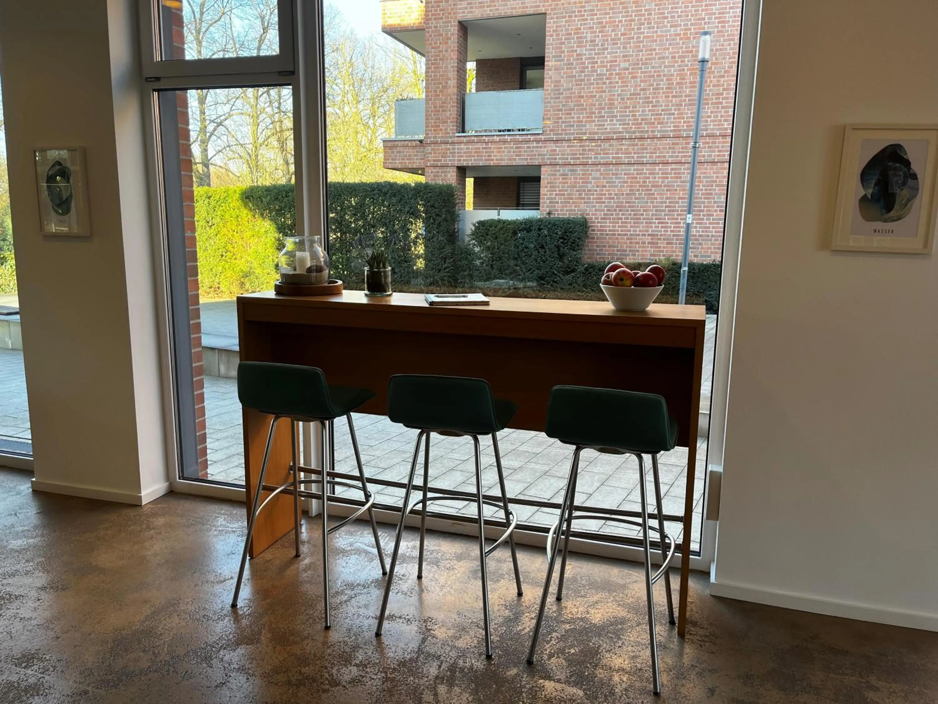 Lobby or reception in Steverbett Hotel