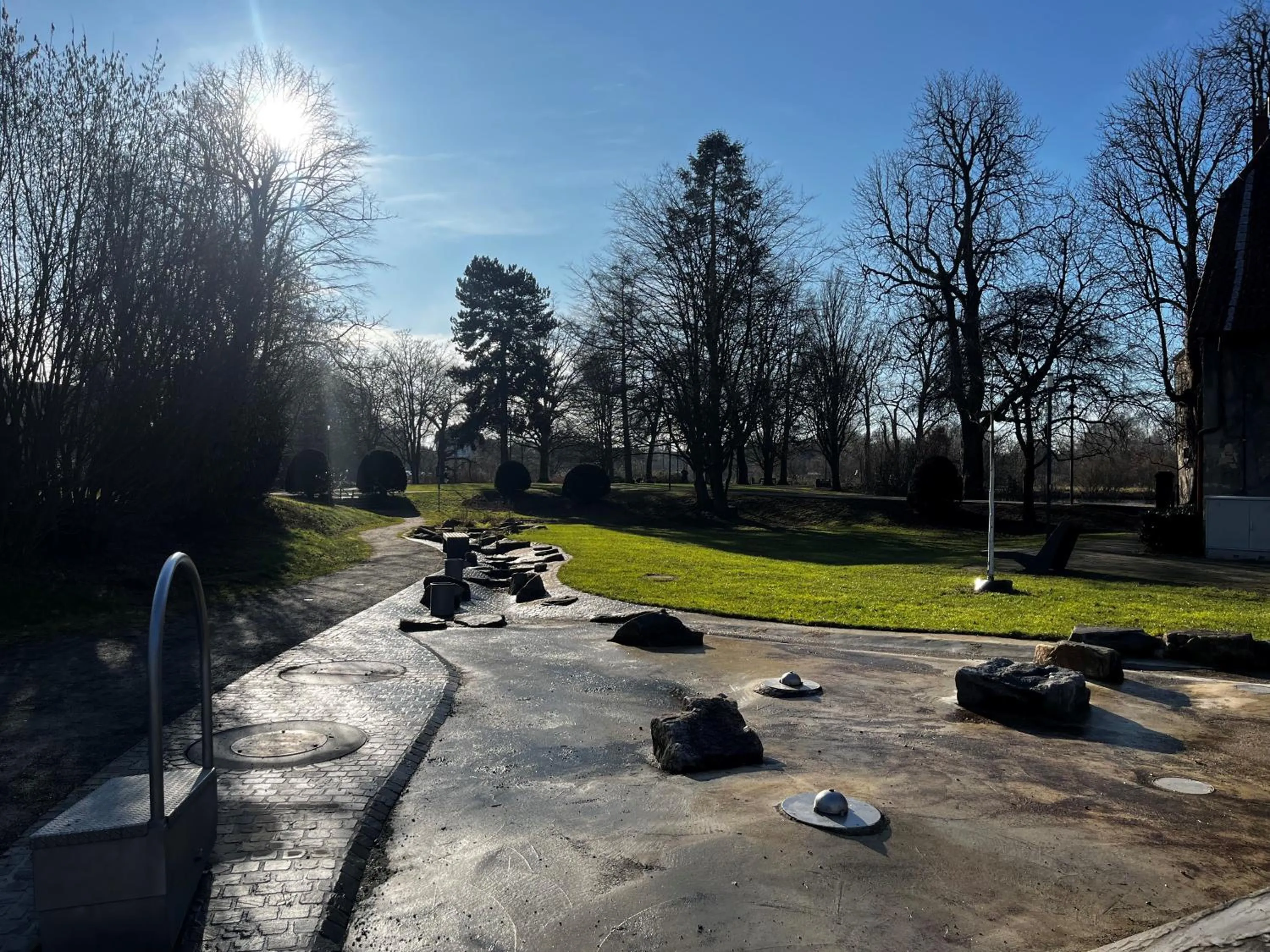 Children play ground in Steverbett Hotel