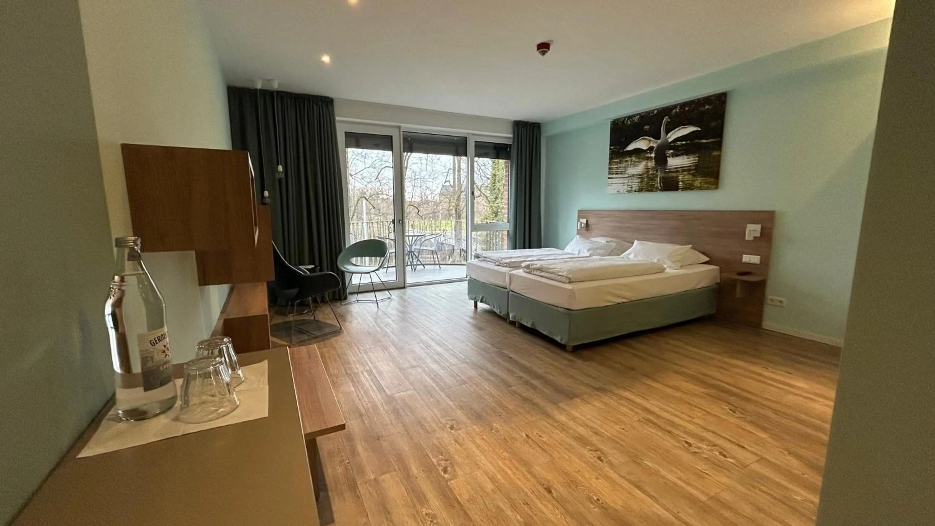 Bed in Steverbett Hotel