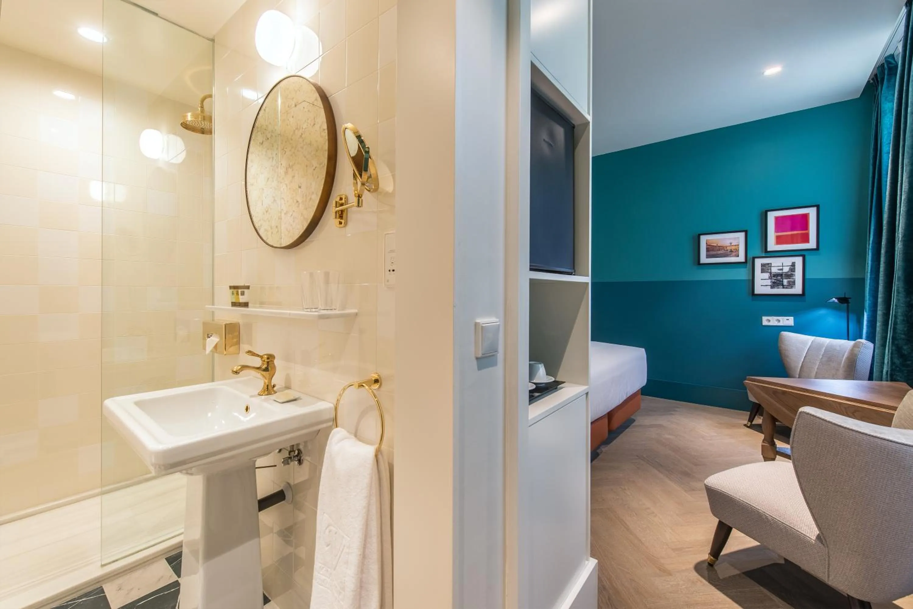 Bathroom in Vincci The Mint