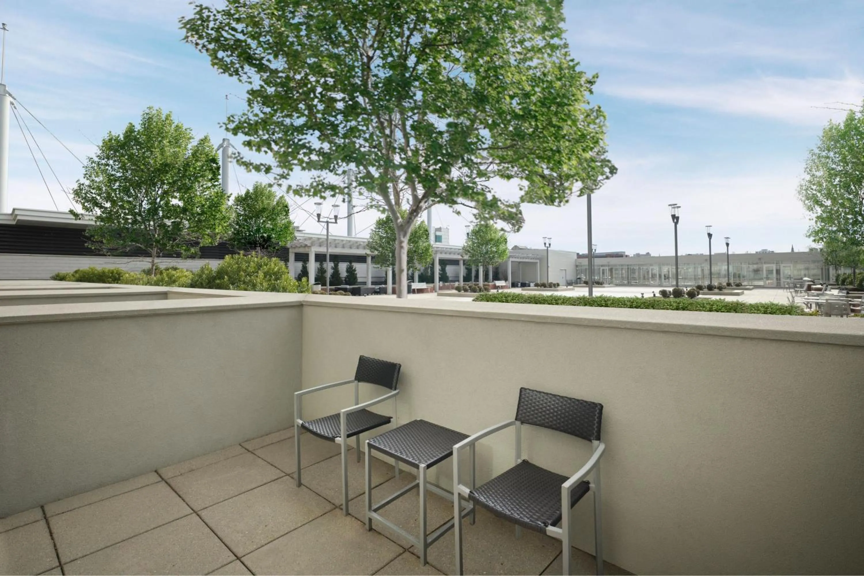 Photo of the whole room in Courtyard by Marriott Erie Bayfront