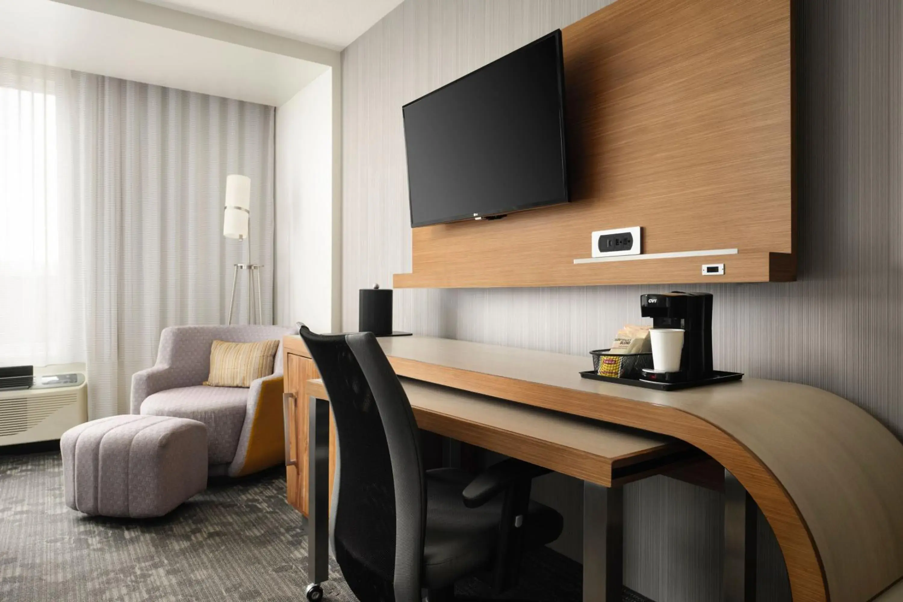 Guest room, 2 Queen in Courtyard by Marriott Erie Bayfront Guest room, 2 Queen in Courtyard by Marriott Erie Bayfront