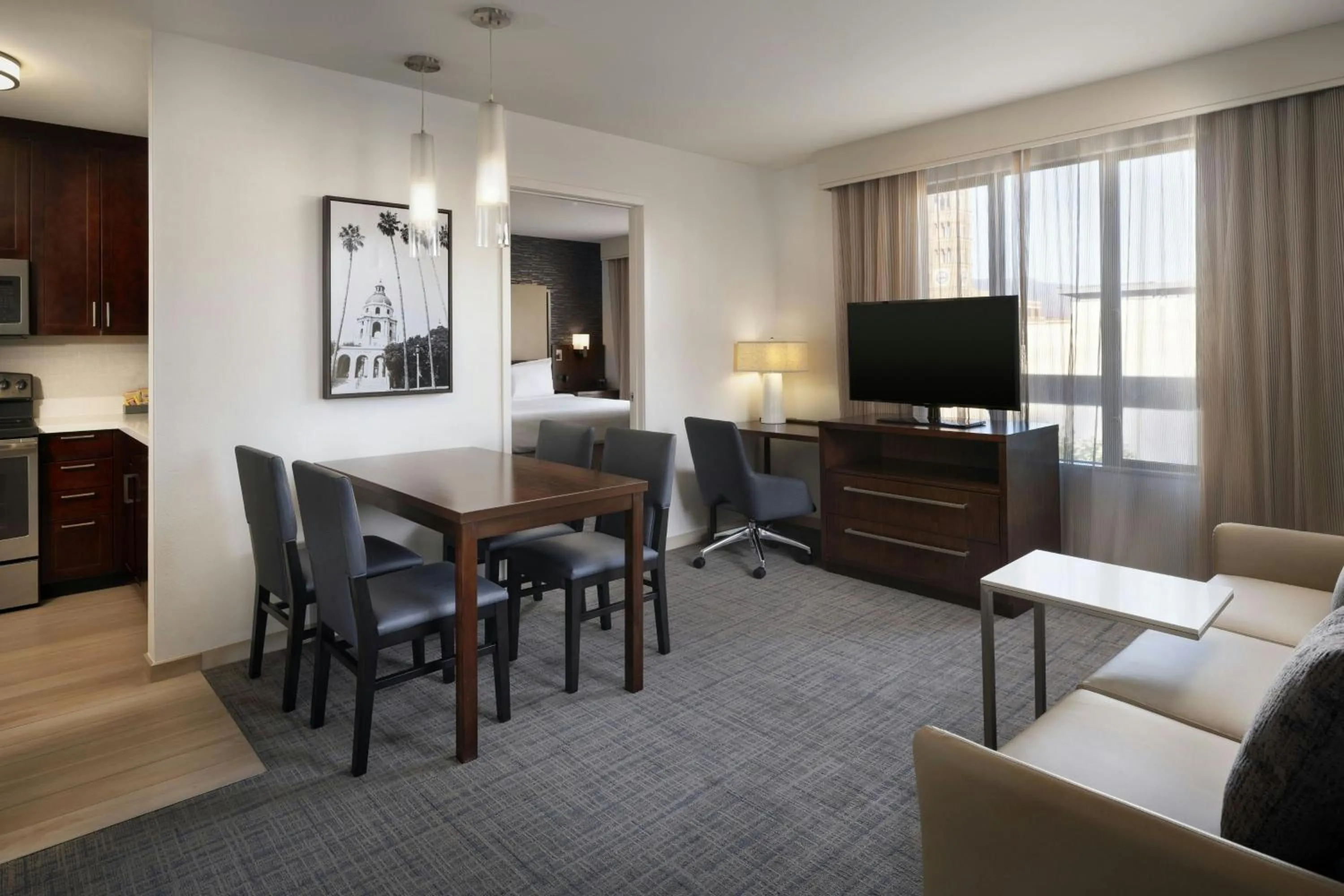 Bedroom in Residence Inn by Marriott Los Angeles Pasadena/Old Town