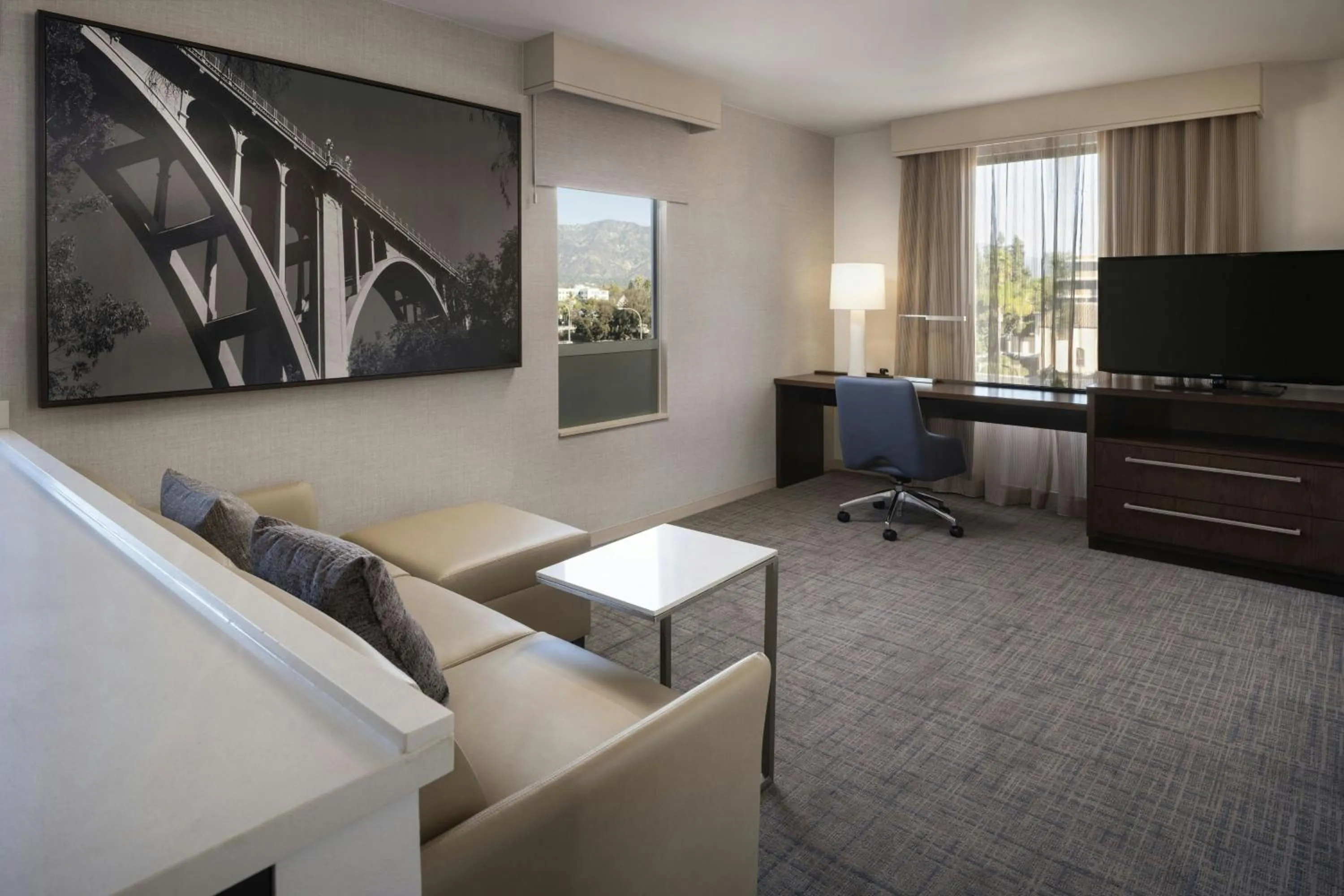 Bedroom in Residence Inn by Marriott Los Angeles Pasadena/Old Town