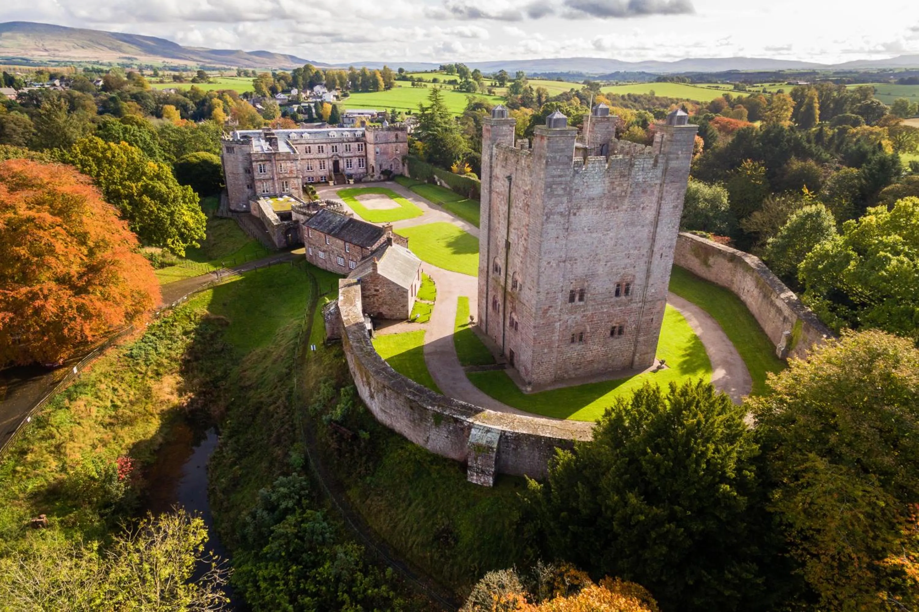 Property building in Appleby Castle