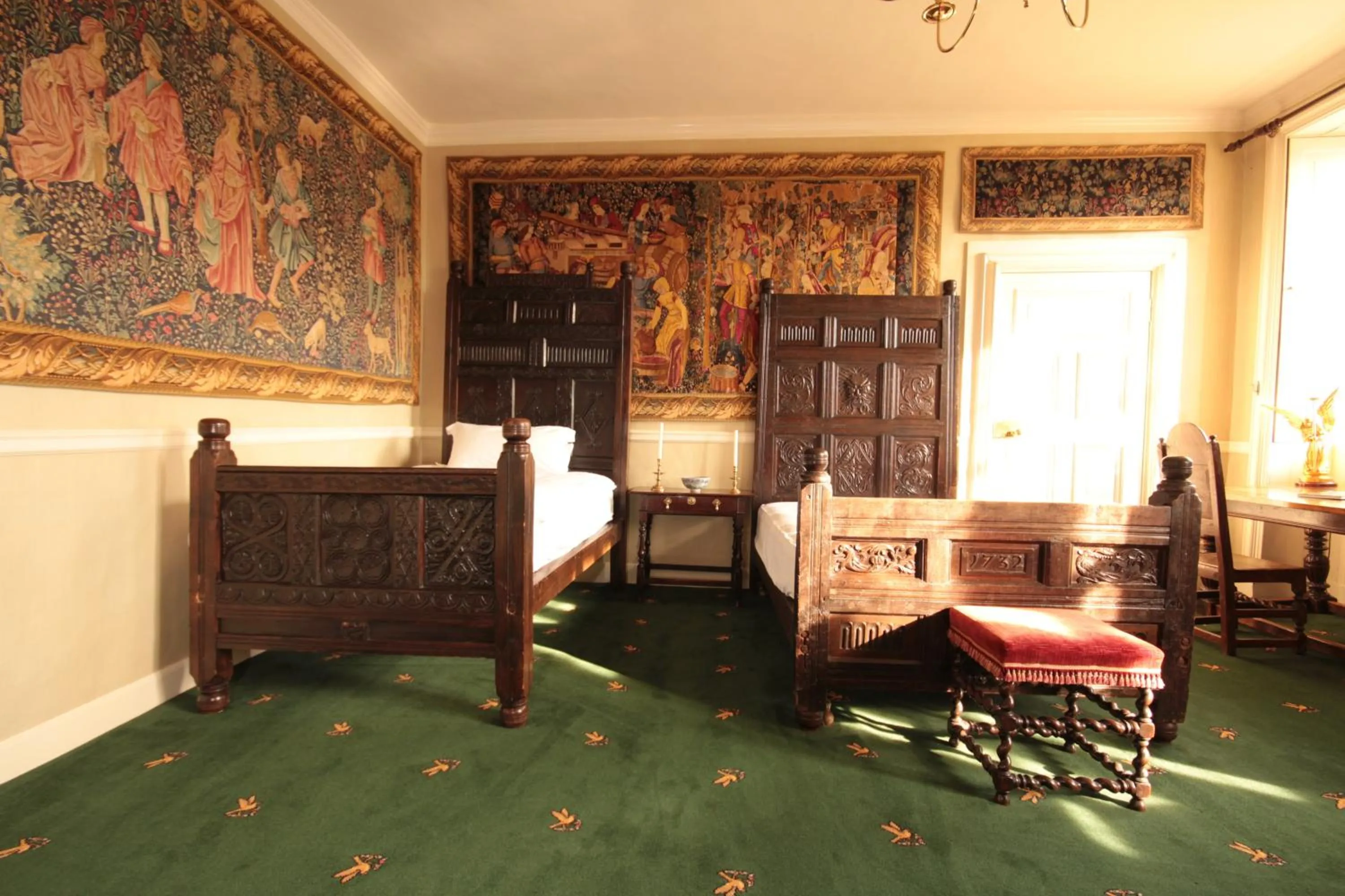 Bedroom in Appleby Castle