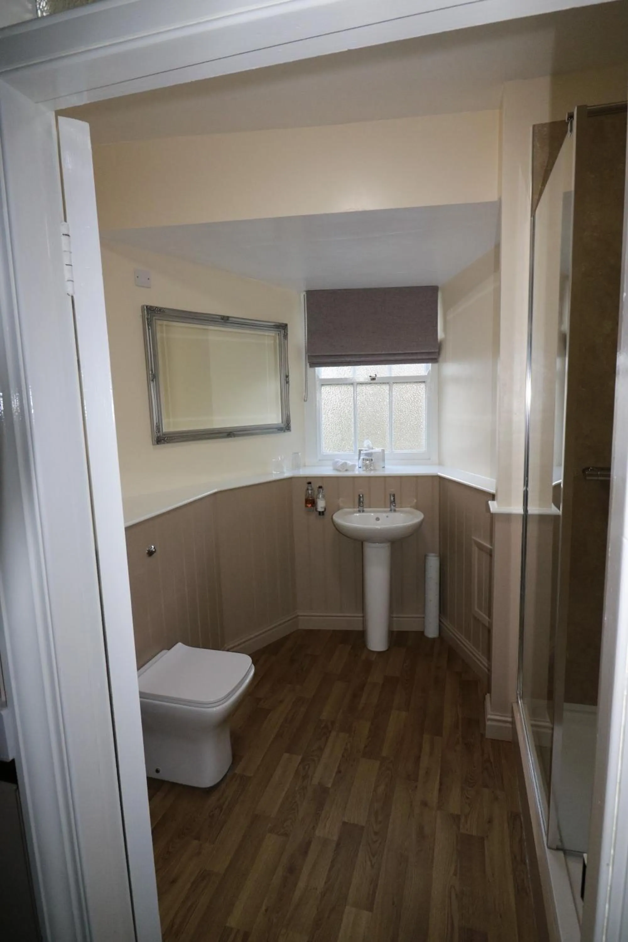 Bathroom in Appleby Castle