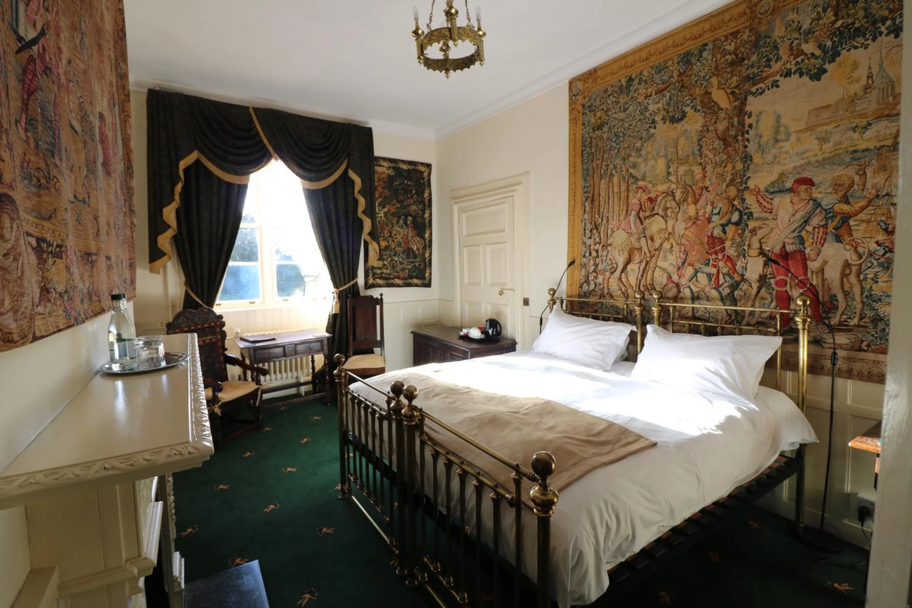Bedroom in Appleby Castle