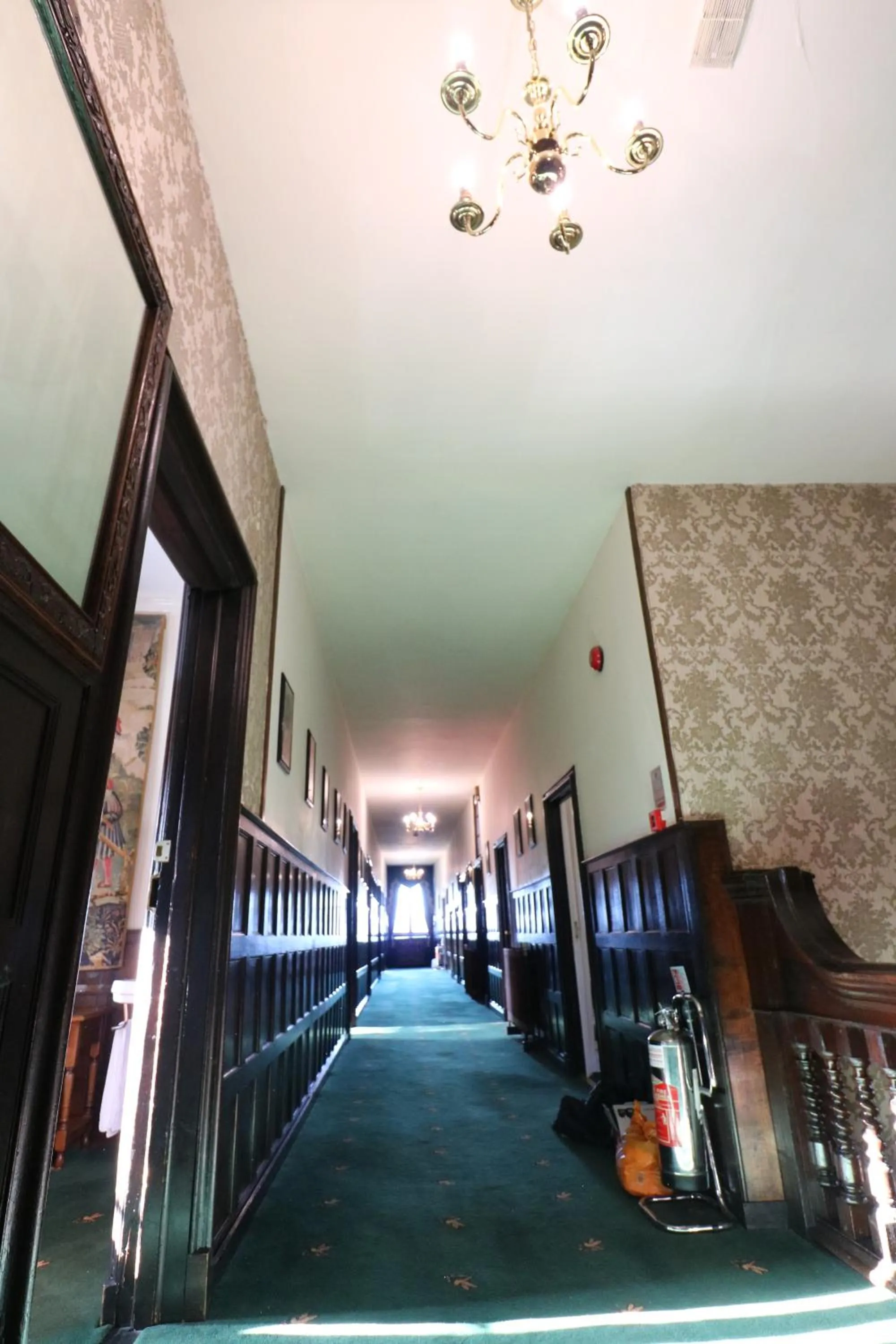 Lobby or reception in Appleby Castle