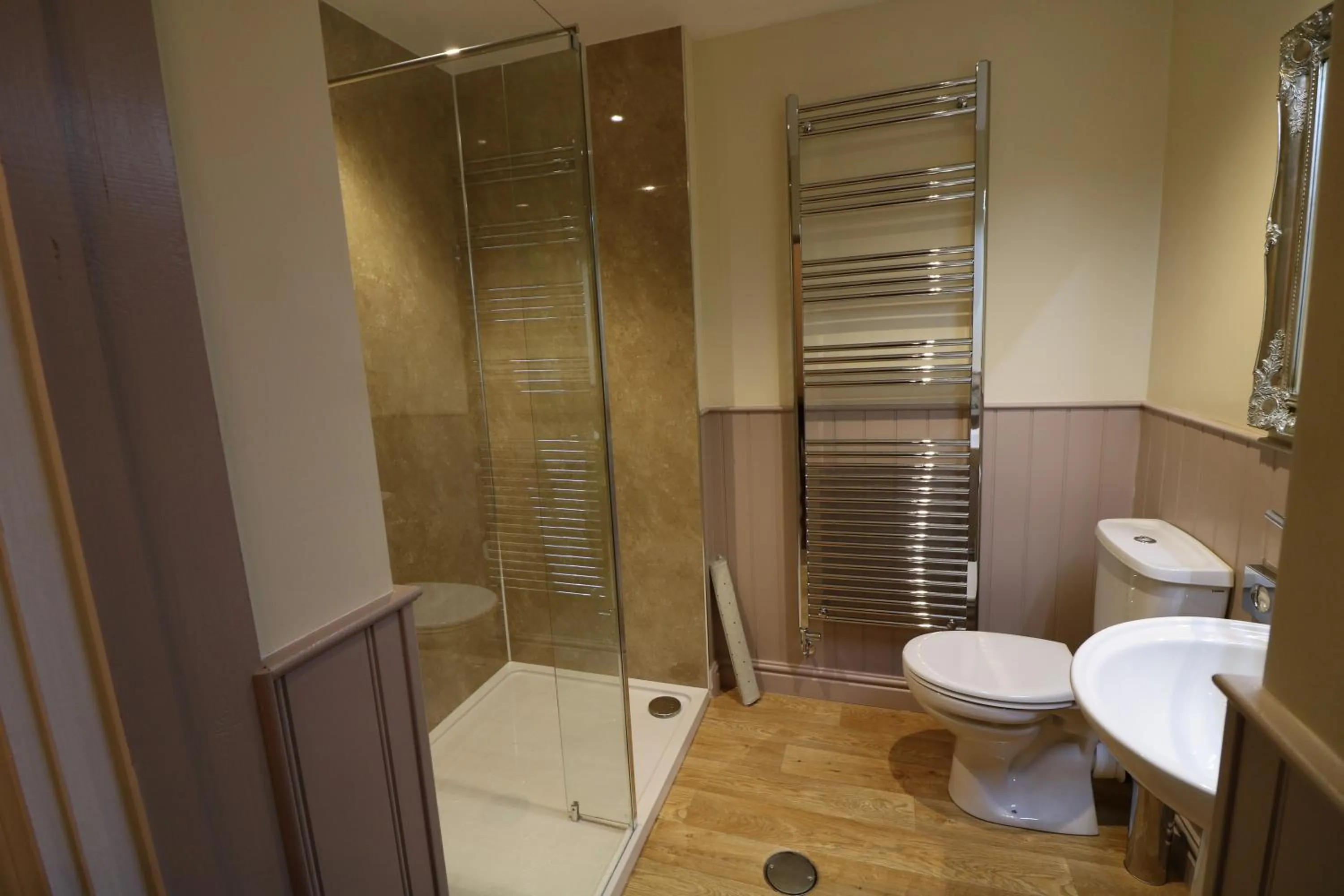 Bathroom in Appleby Castle