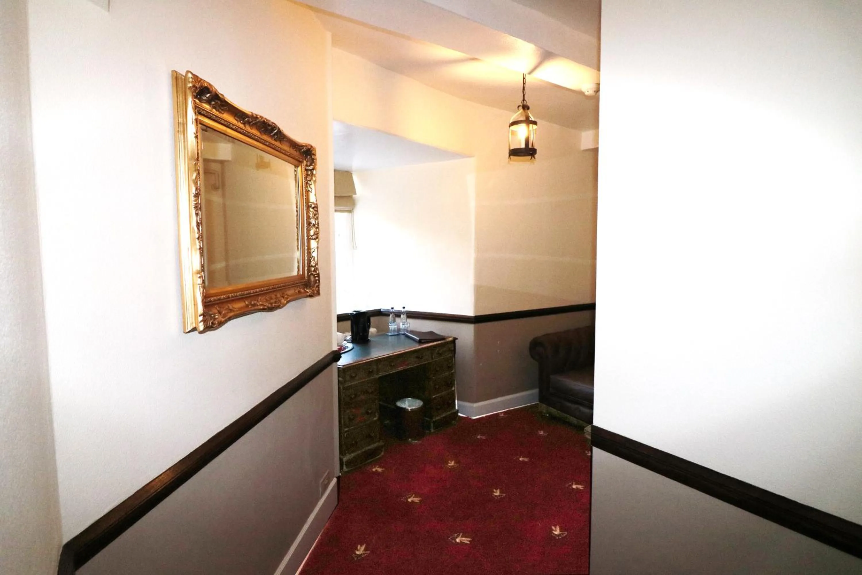 Living room in Appleby Castle
