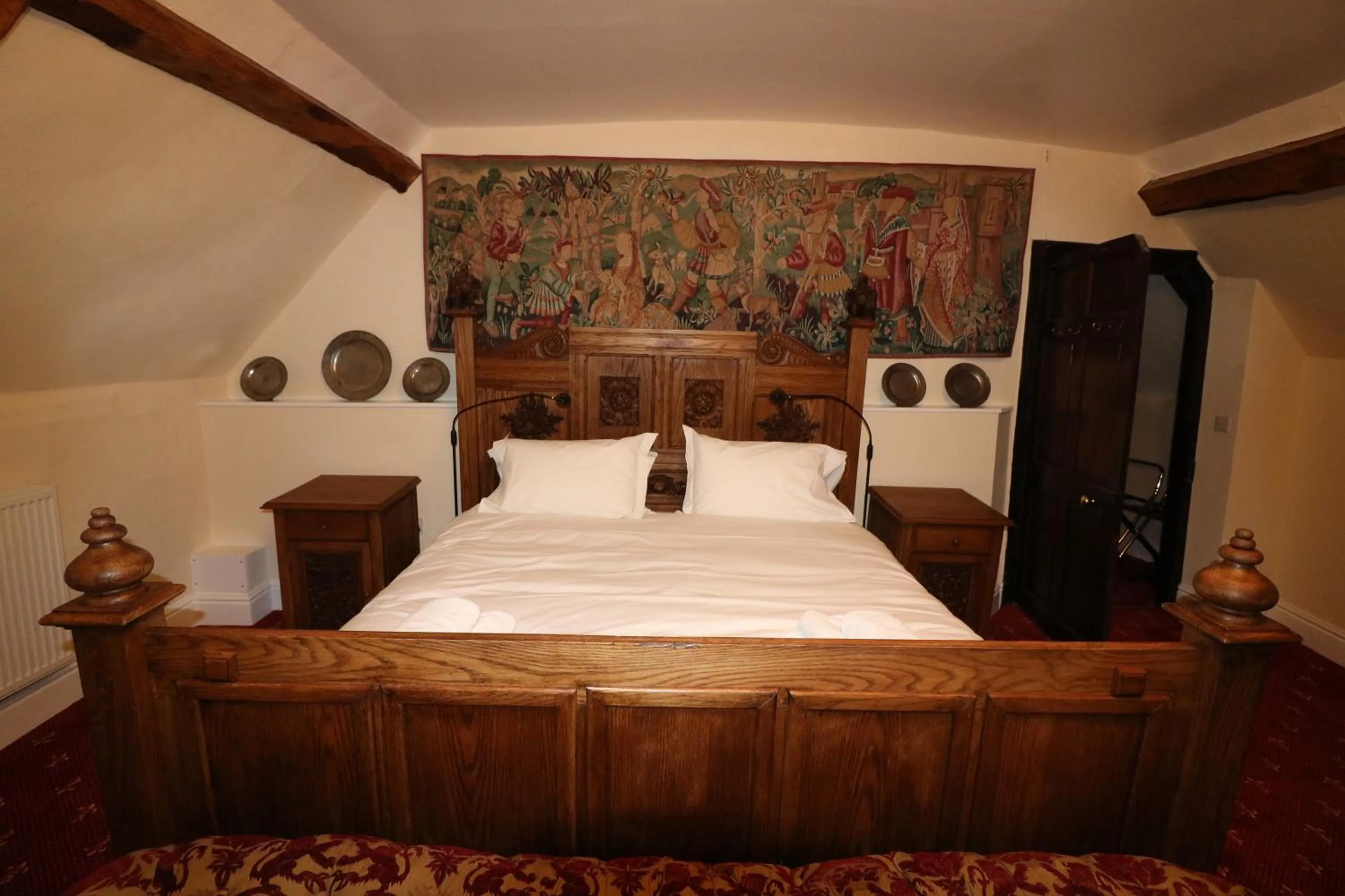 Bed in Appleby Castle