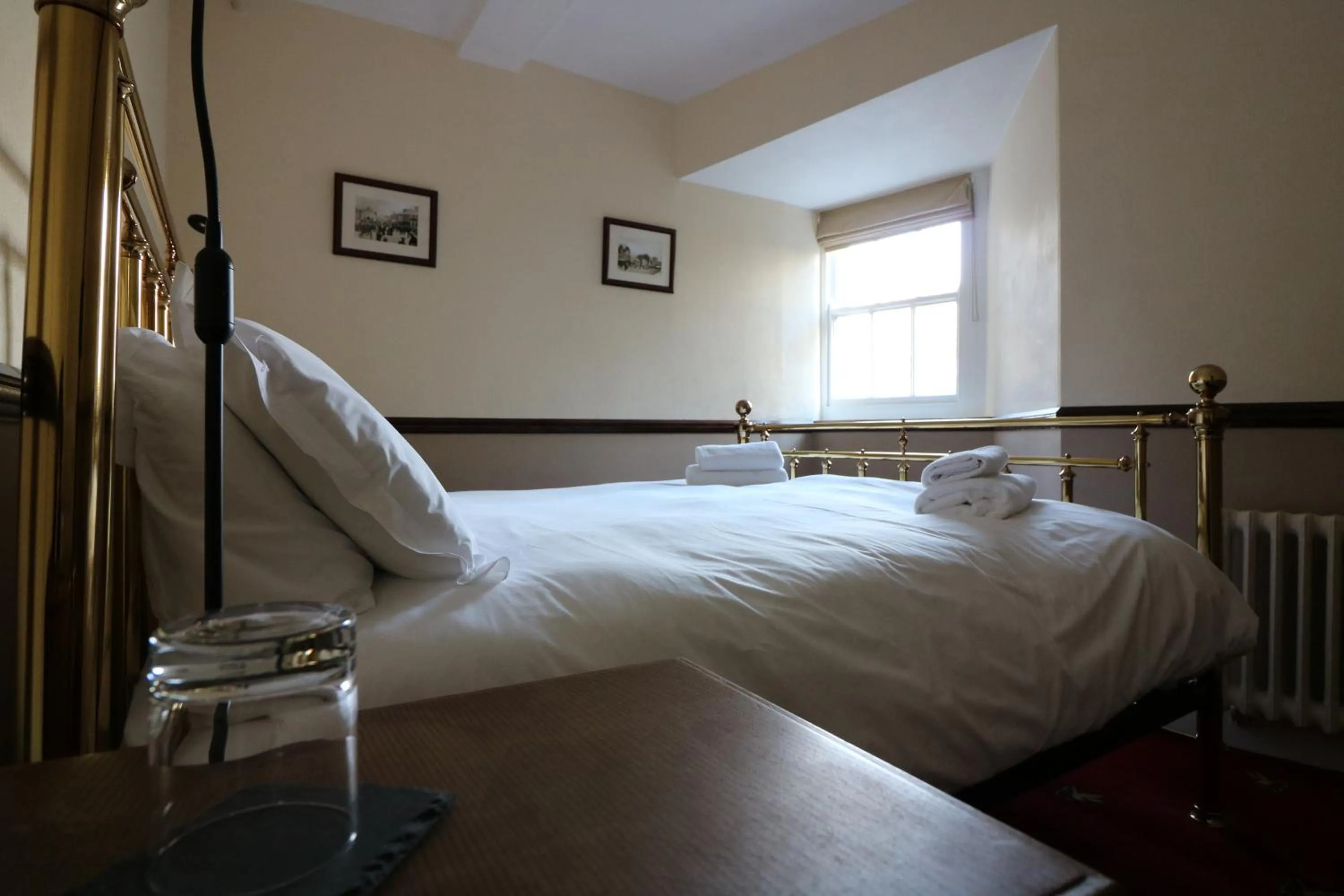 Bedroom in Appleby Castle