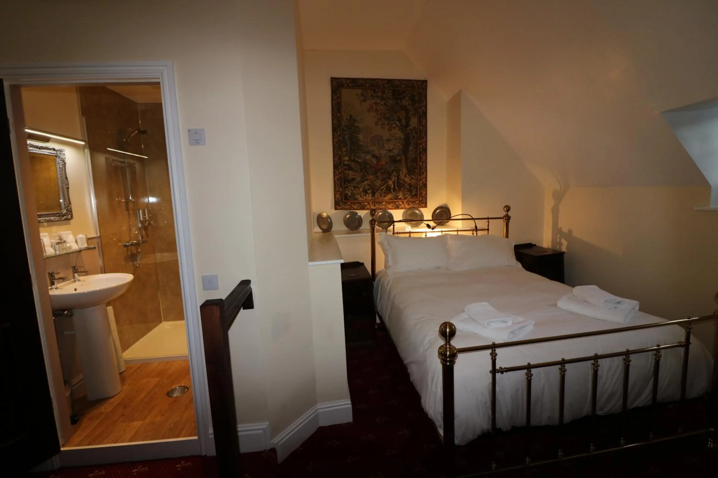 Bedroom in Appleby Castle