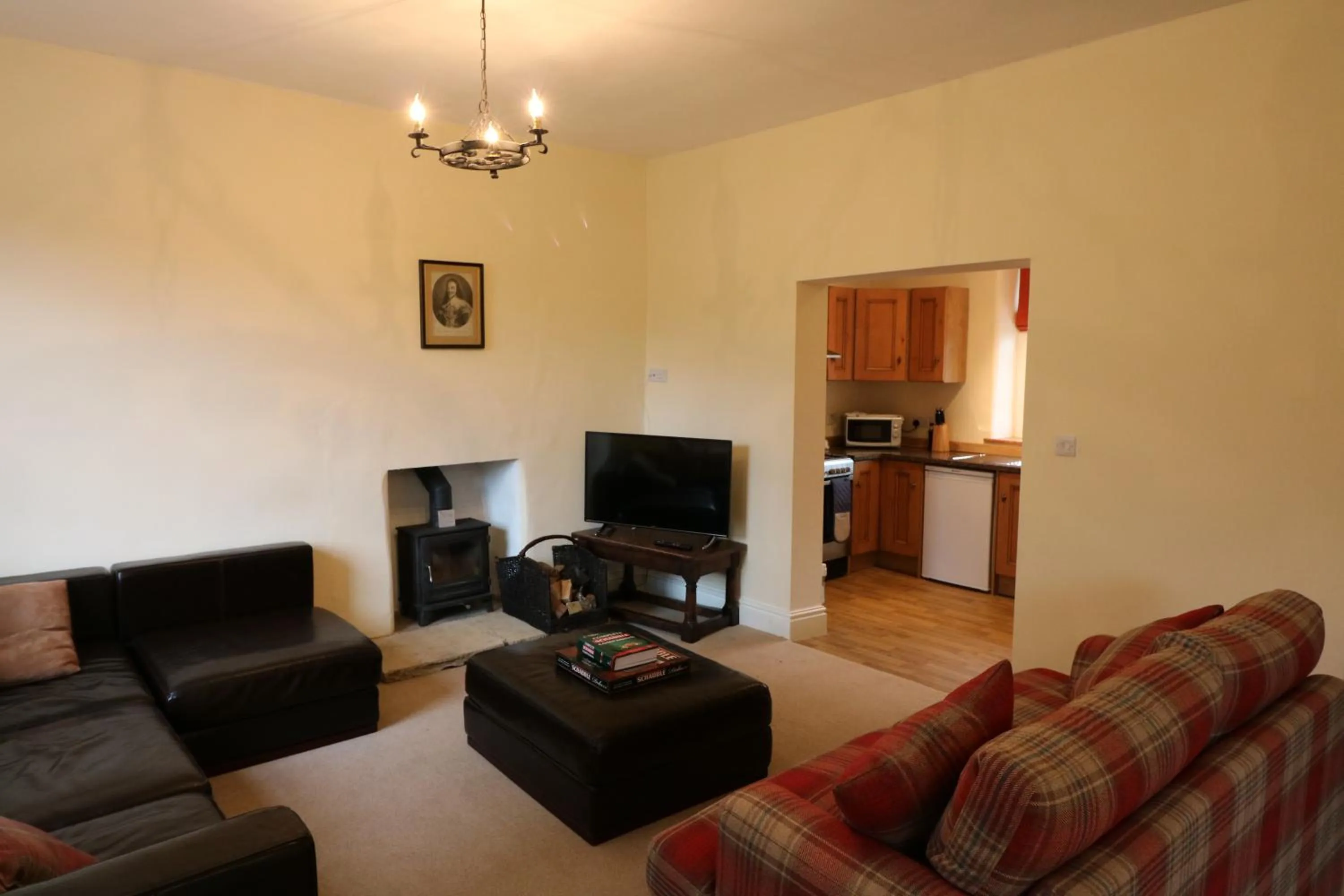 Floor plan in Appleby Castle