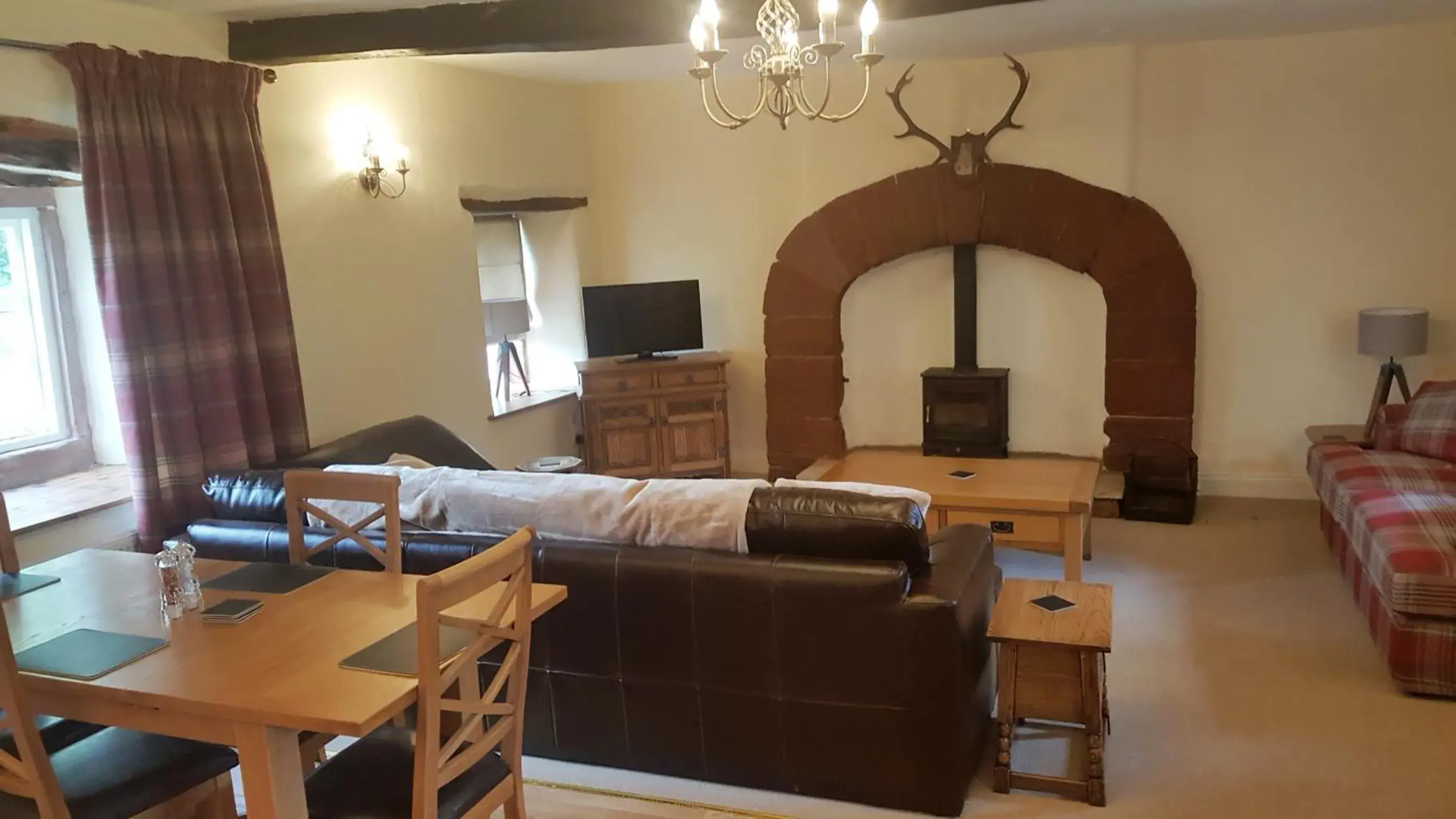 Coleridge Cottage in Appleby Castle Coleridge Cottage in Appleby Castle