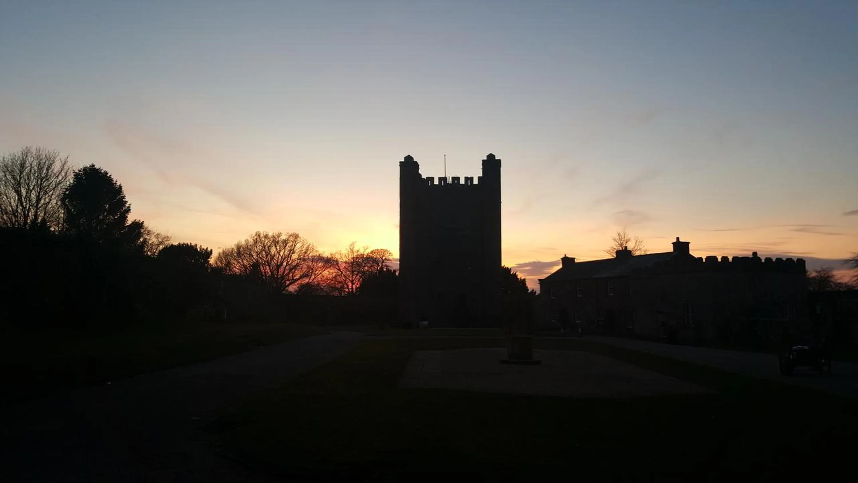 Property building in Appleby Castle