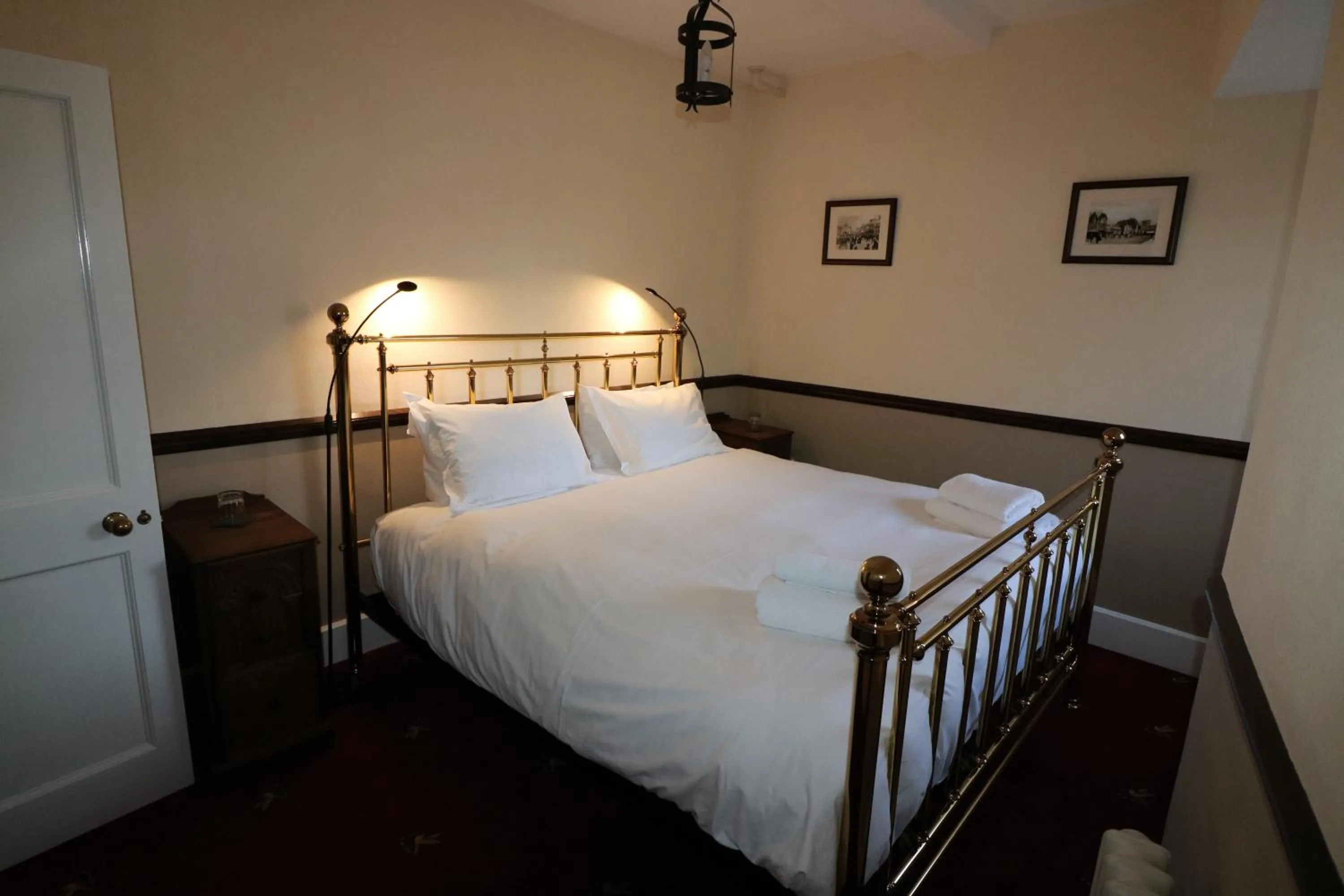 Bedroom in Appleby Castle
