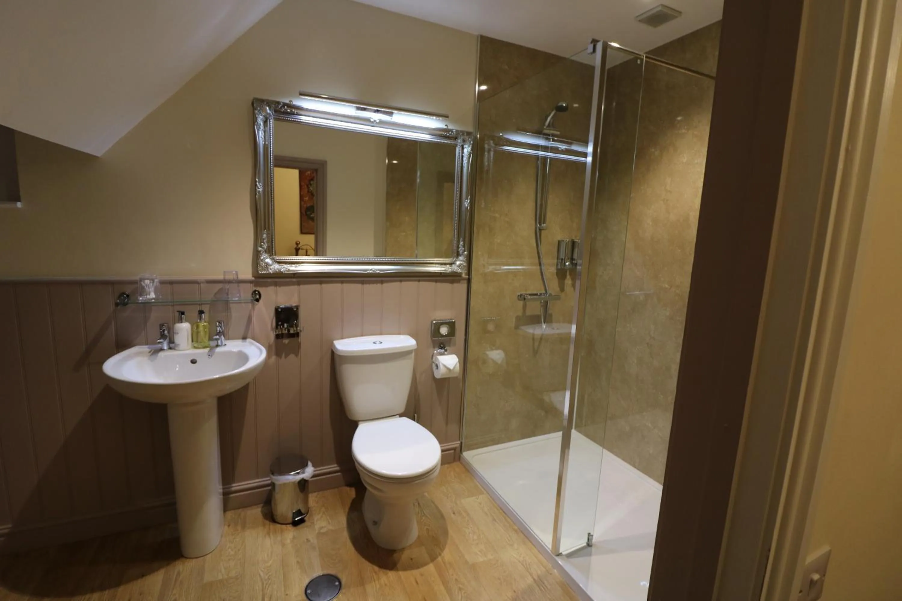 Bathroom in Appleby Castle